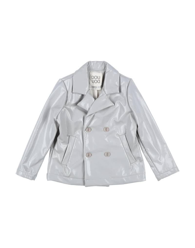 DOUUOD Jacke & Anorak Kinder Hellgrau von DOUUOD