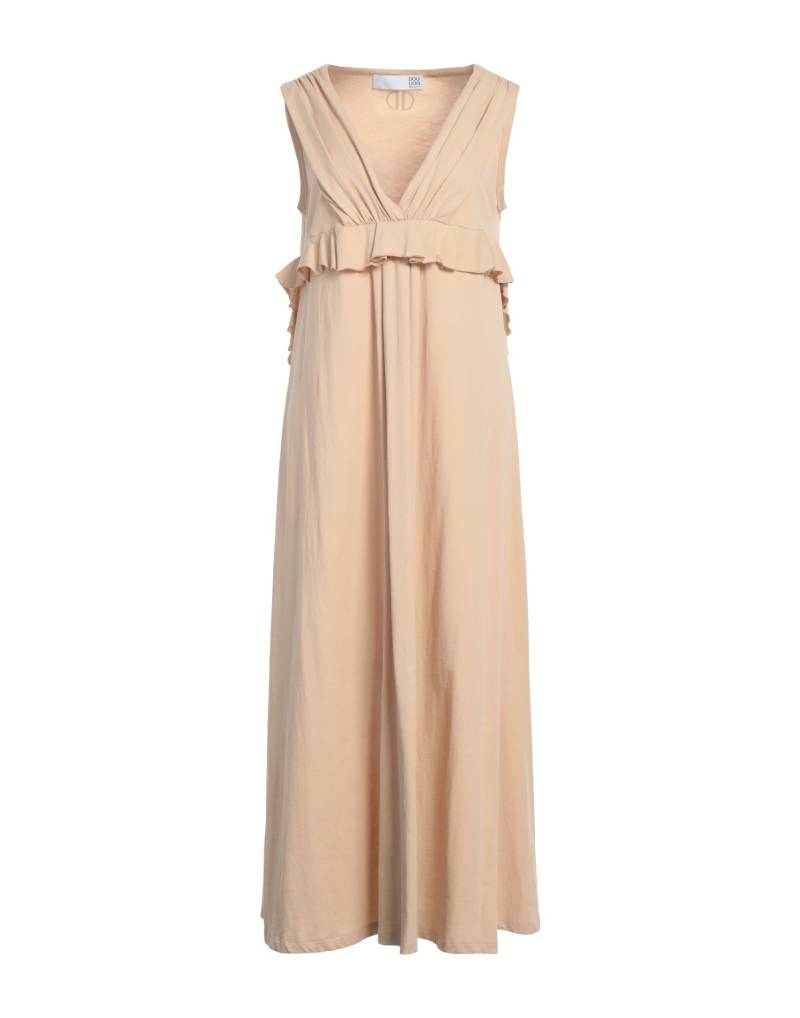 DOUUOD Maxi-kleid Damen Sand von DOUUOD