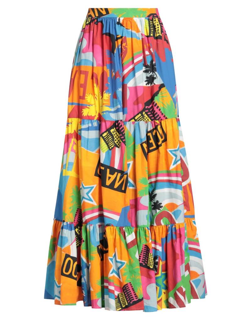 DOUUOD Maxi-rock Damen Blau von DOUUOD