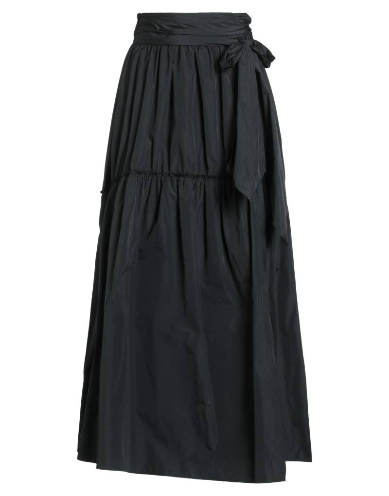 DOUUOD Maxi-rock Damen Schwarz von DOUUOD