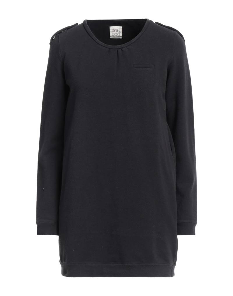 DOUUOD Mini-kleid Damen Braungrau von DOUUOD