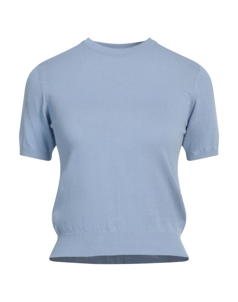 DOUUOD Pullover Damen Hellblau von DOUUOD
