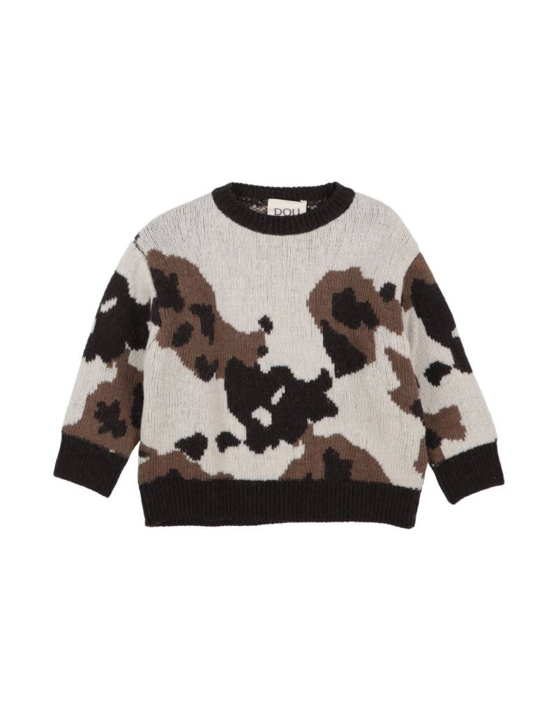 DOUUOD Pullover Kinder Weiß von DOUUOD