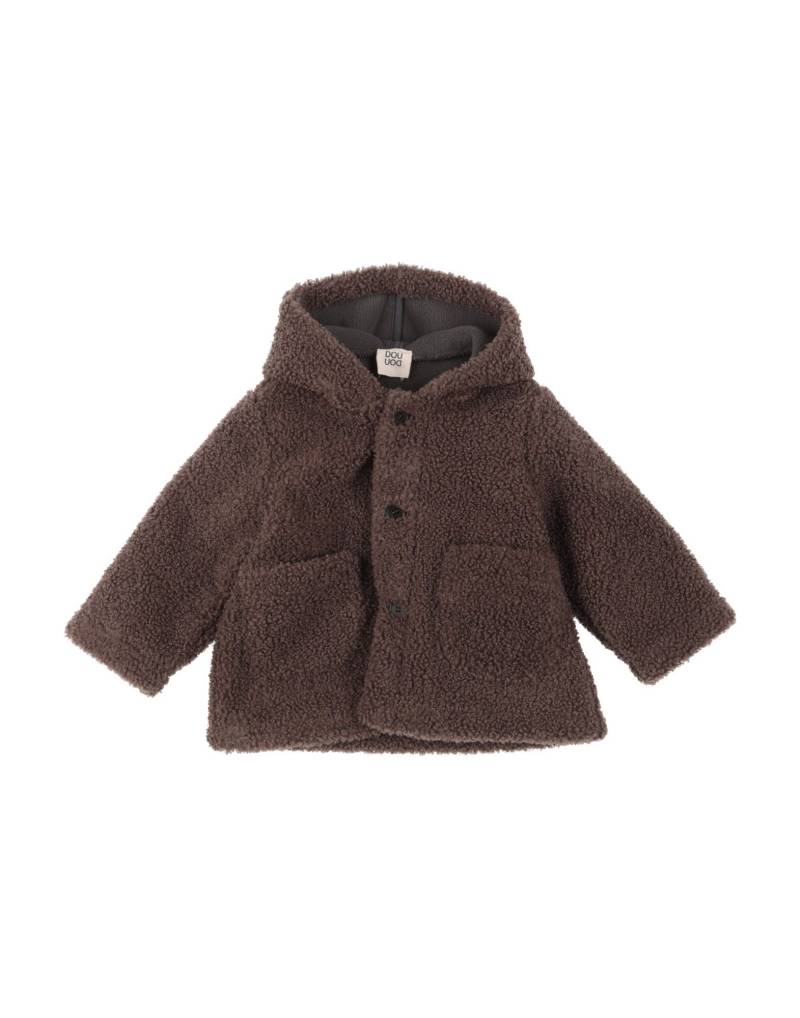 DOUUOD Shearling- & Kunstfell Kinder Braun von DOUUOD