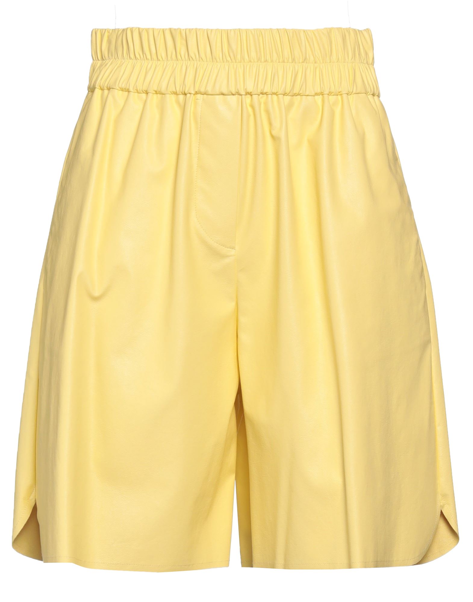 DOUUOD Shorts & Bermudashorts Damen Gelb von DOUUOD