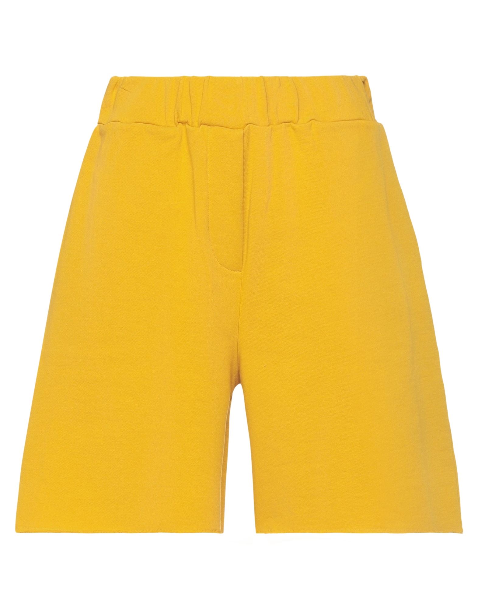 DOUUOD Shorts & Bermudashorts Damen Ocker von DOUUOD