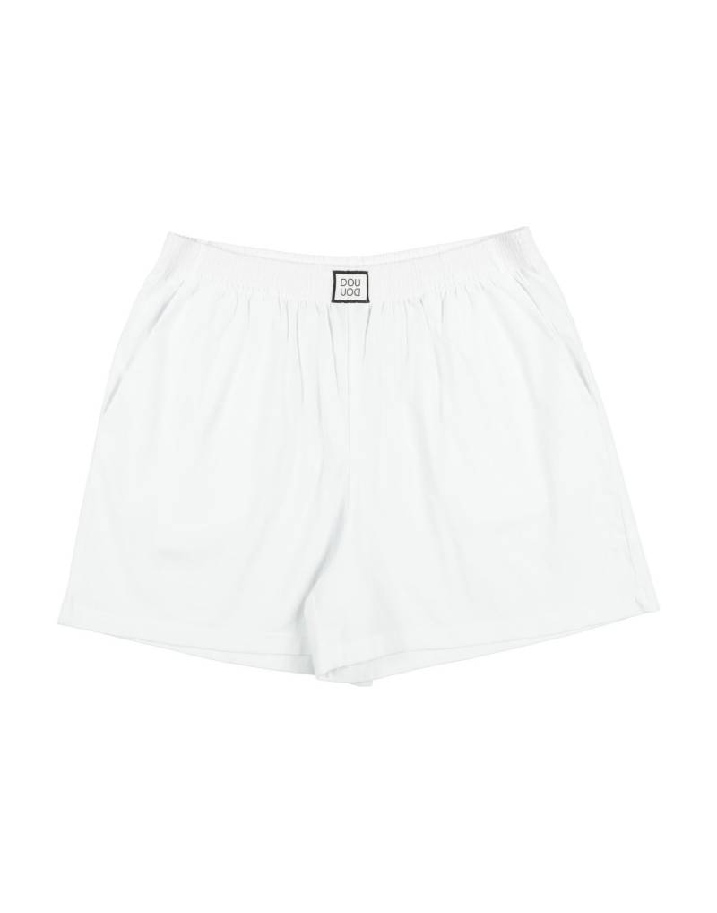 DOUUOD Shorts & Bermudashorts Kinder Weiß von DOUUOD