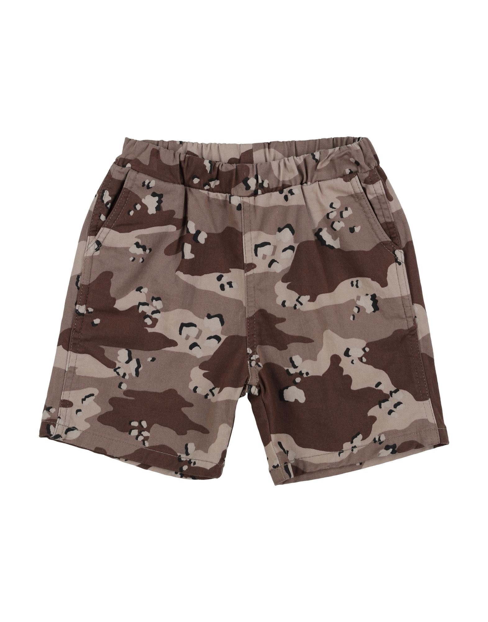 DOUUOD Shorts & Bermudashorts Kinder Braun von DOUUOD