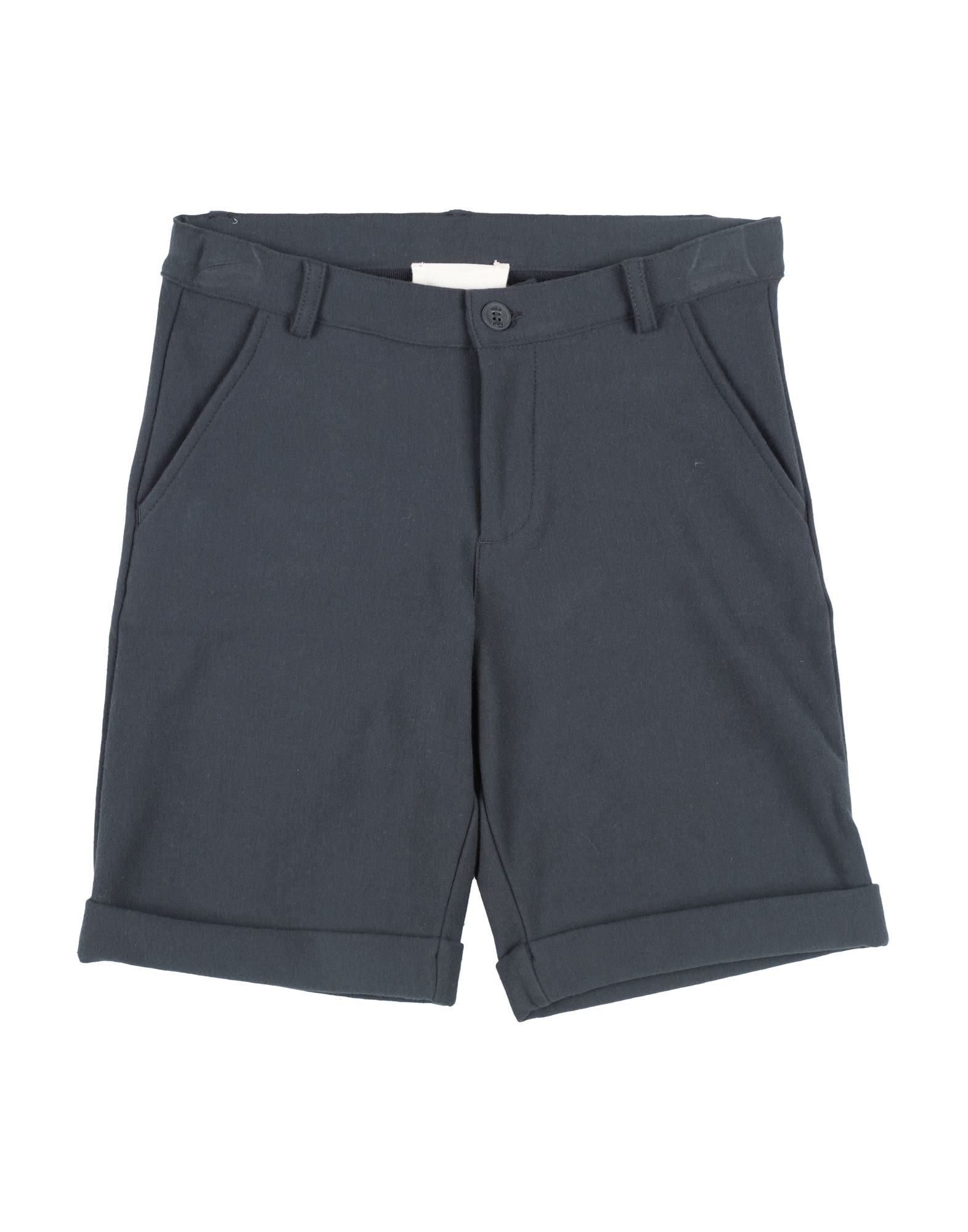 DOUUOD Shorts & Bermudashorts Kinder Granitgrau von DOUUOD