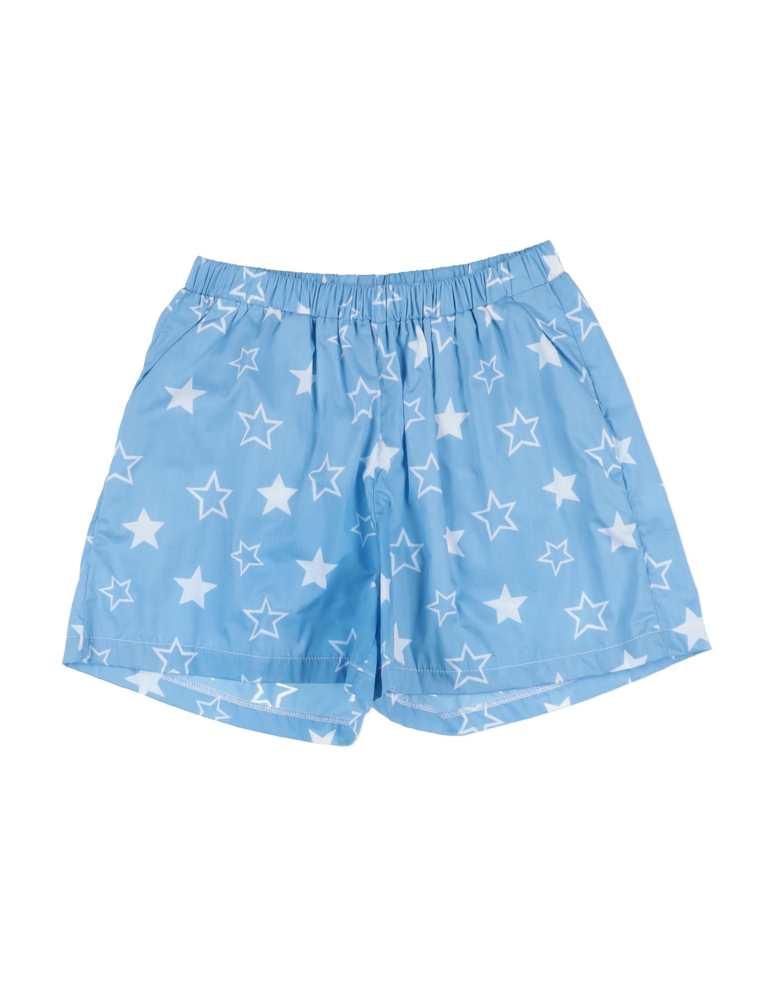 DOUUOD Shorts & Bermudashorts Kinder Himmelblau von DOUUOD