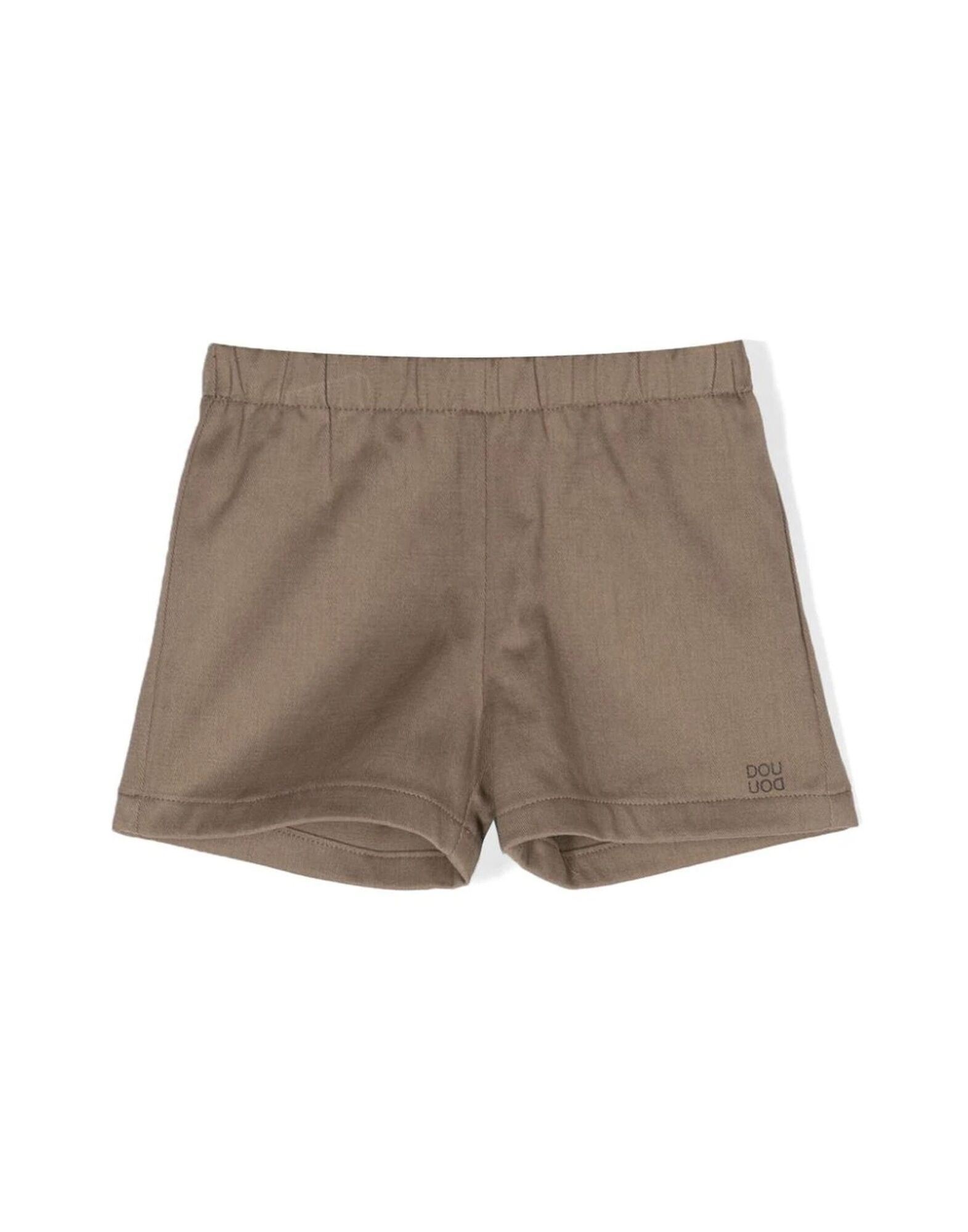 DOUUOD Shorts & Bermudashorts Kinder Khaki von DOUUOD