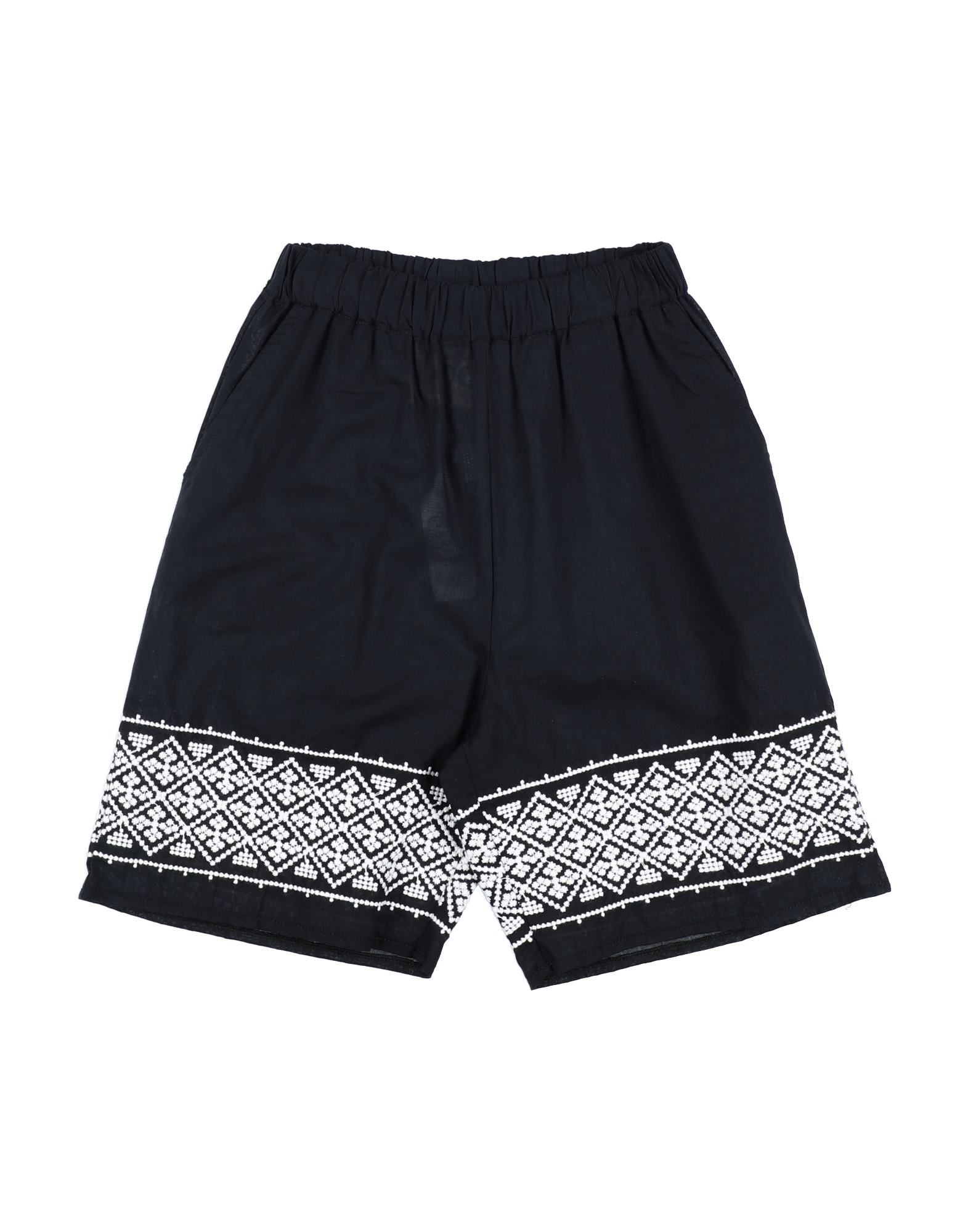 DOUUOD Shorts & Bermudashorts Kinder Schwarz von DOUUOD