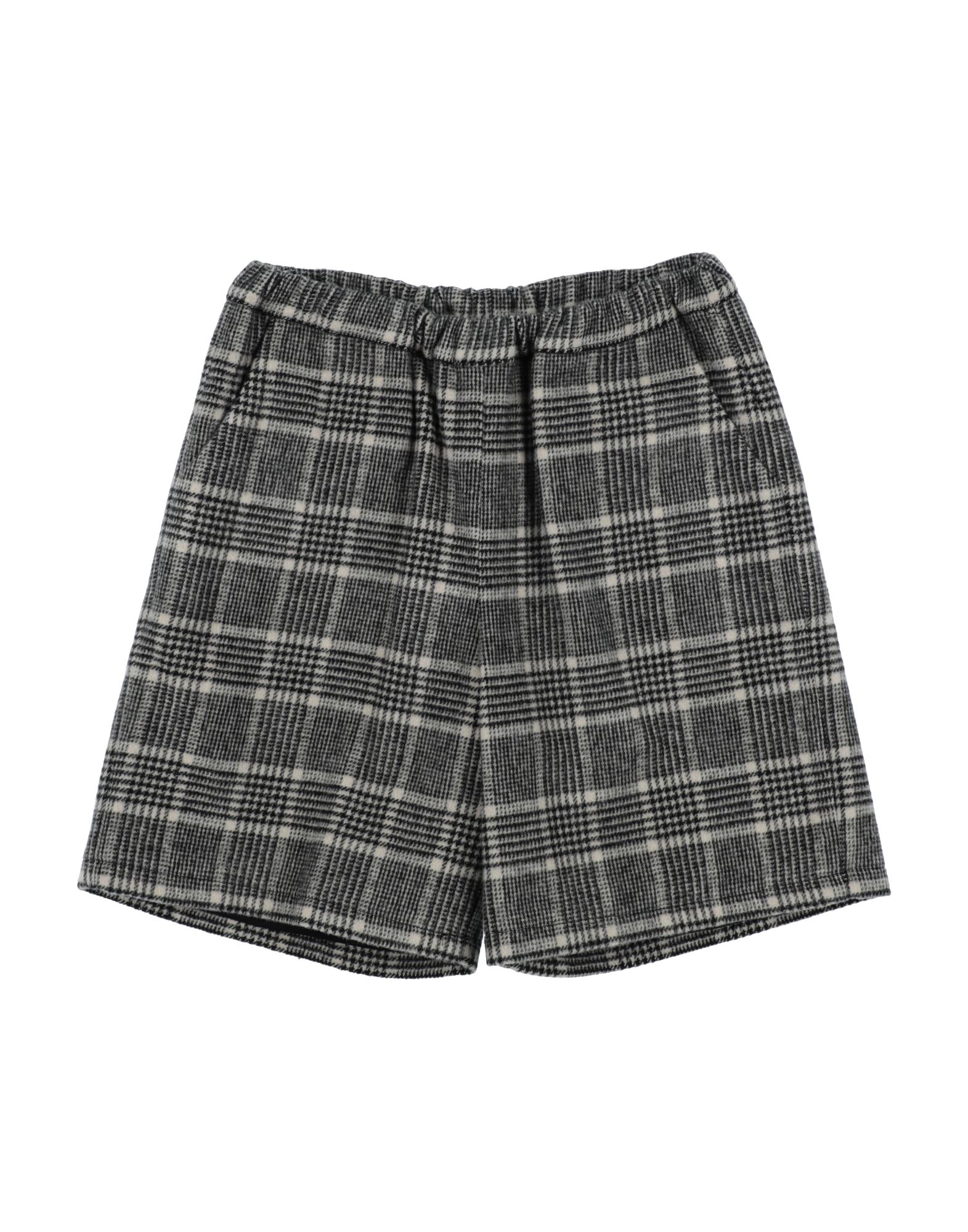 DOUUOD Shorts & Bermudashorts Kinder Schwarz von DOUUOD