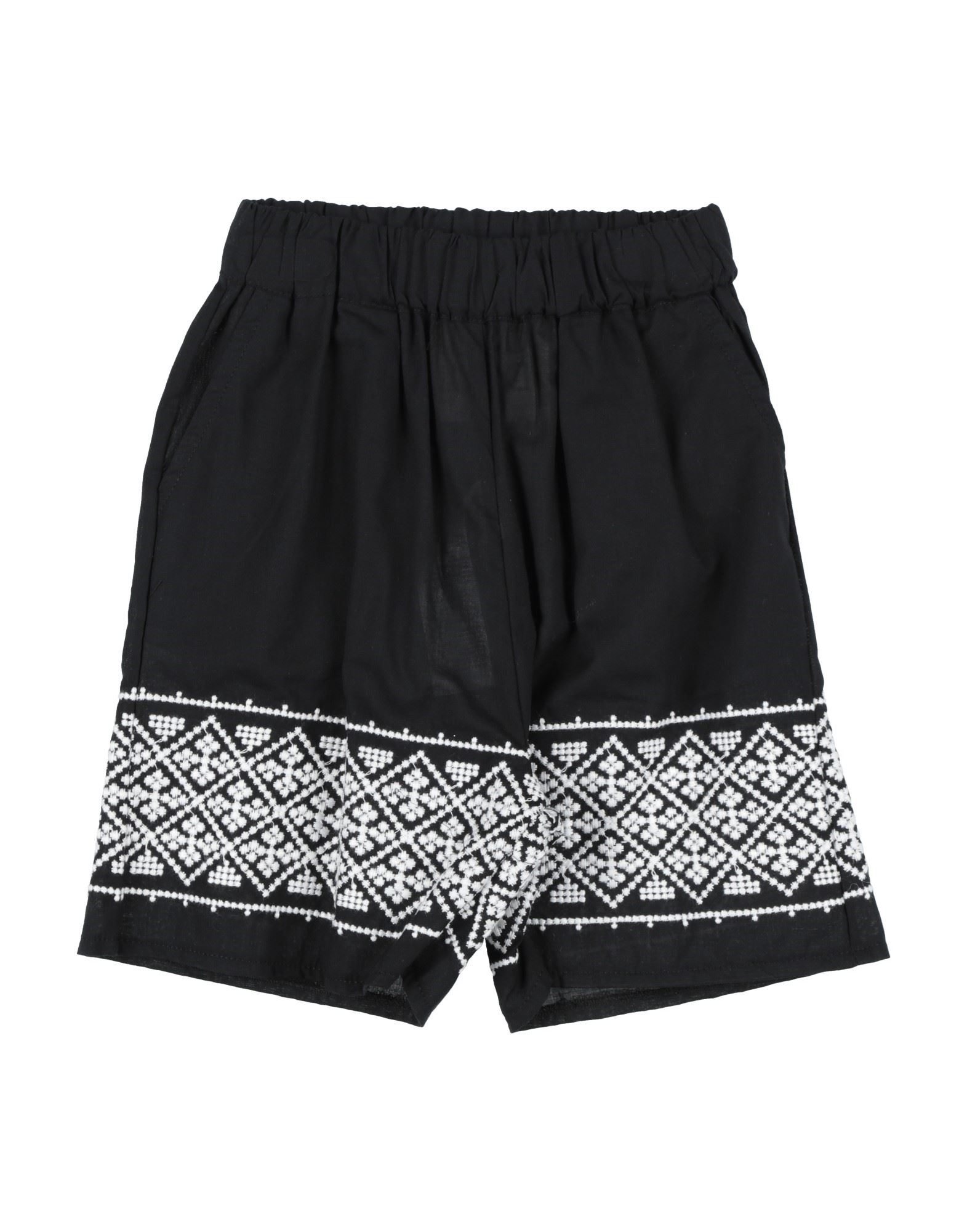 DOUUOD Shorts & Bermudashorts Kinder Schwarz von DOUUOD