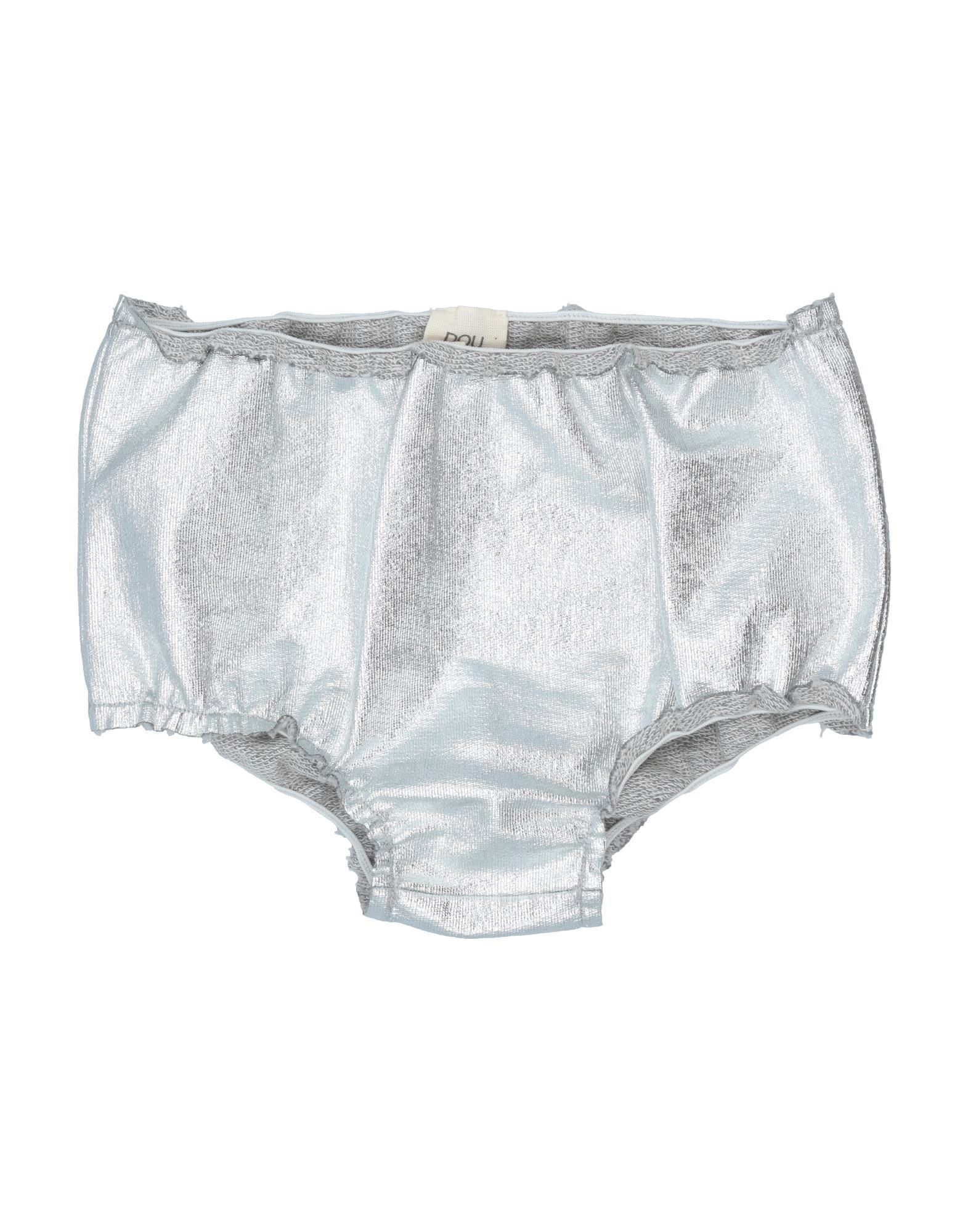 DOUUOD Shorts & Bermudashorts Kinder Silber von DOUUOD