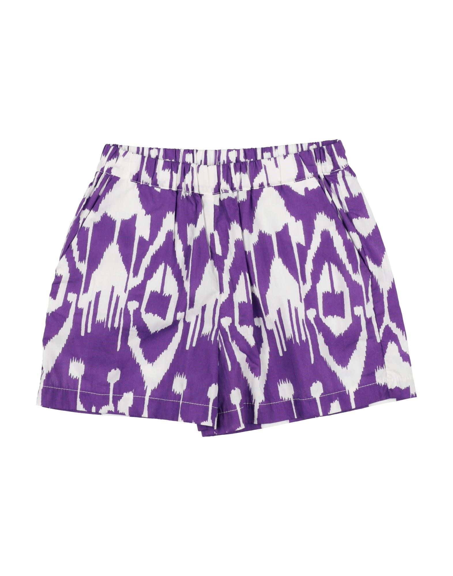 DOUUOD Shorts & Bermudashorts Kinder Violett von DOUUOD