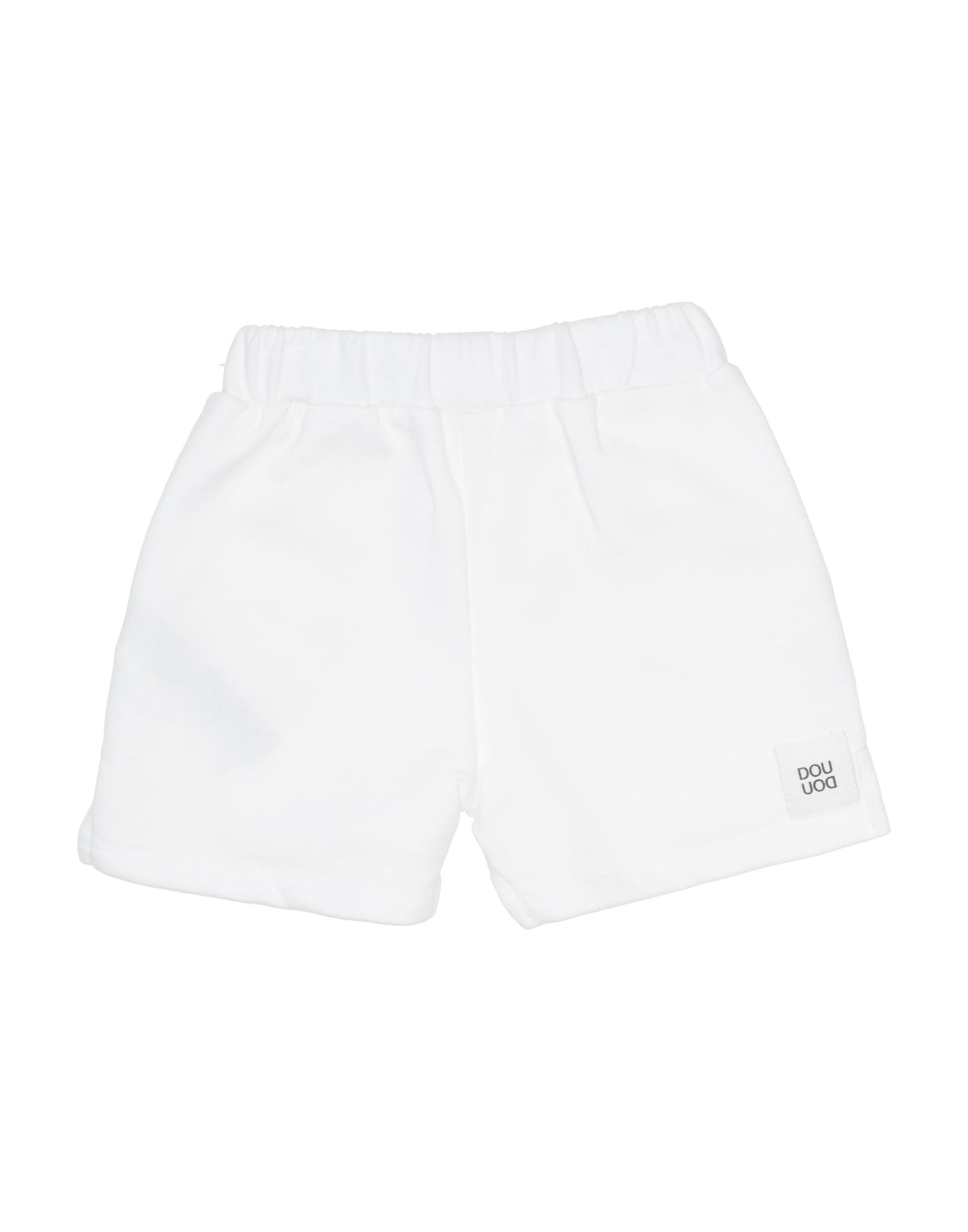 DOUUOD Shorts & Bermudashorts Kinder Weiß von DOUUOD