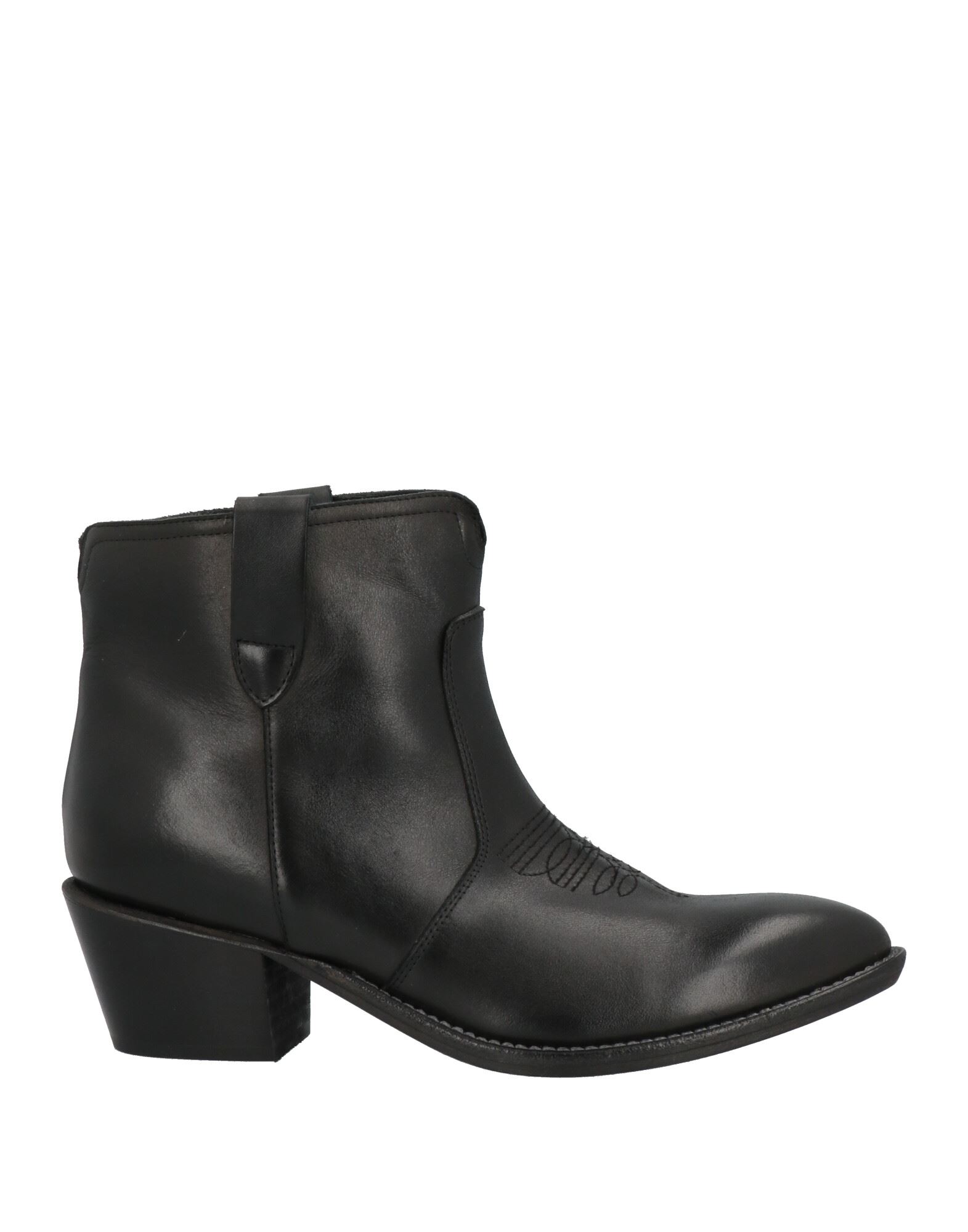 DOUUOD Stiefelette Damen Schwarz von DOUUOD