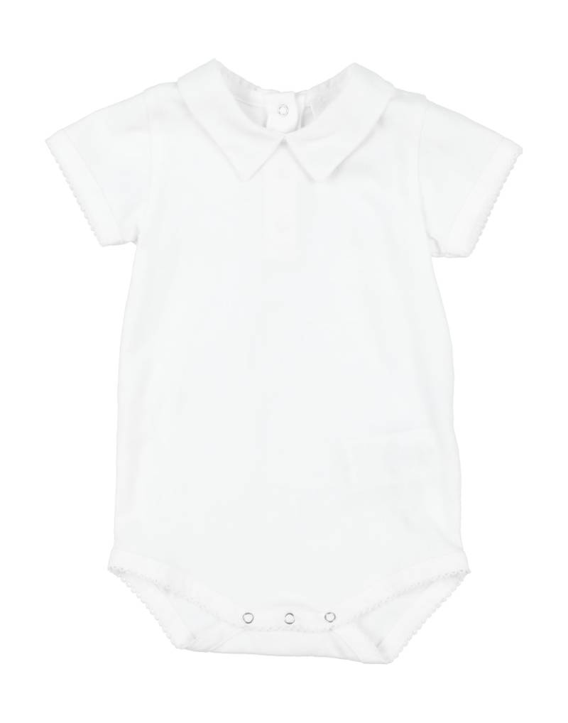 DOUUOD Strampelanzug Kinder Weiß von DOUUOD