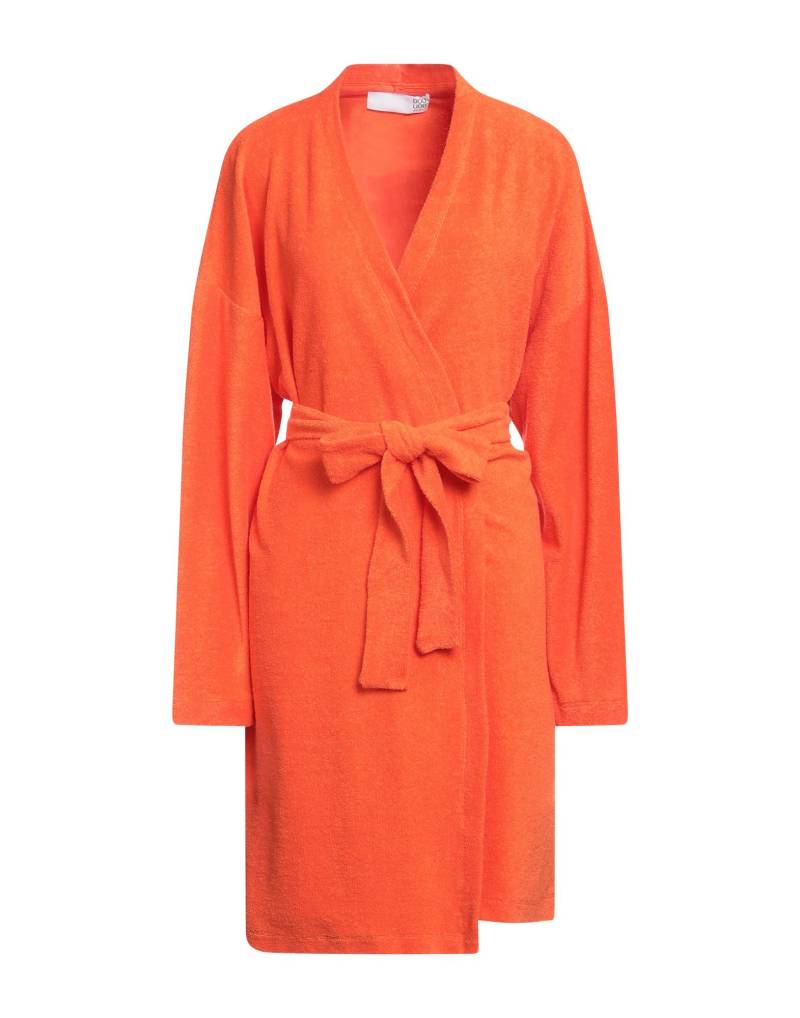 DOUUOD Strickjacke Damen Orange von DOUUOD