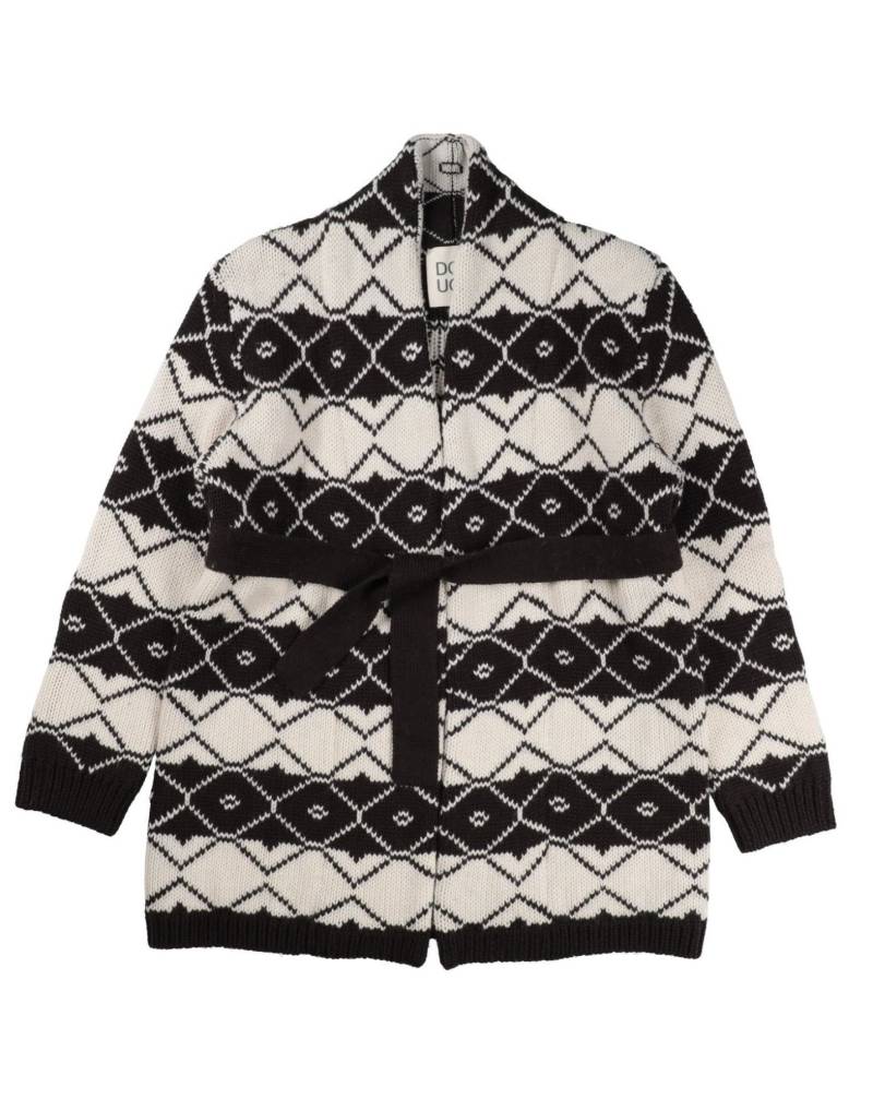 DOUUOD Strickjacke Kinder Braun von DOUUOD
