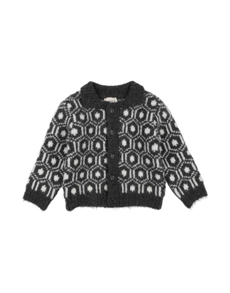 DOUUOD Strickjacke Kinder Braungrau von DOUUOD