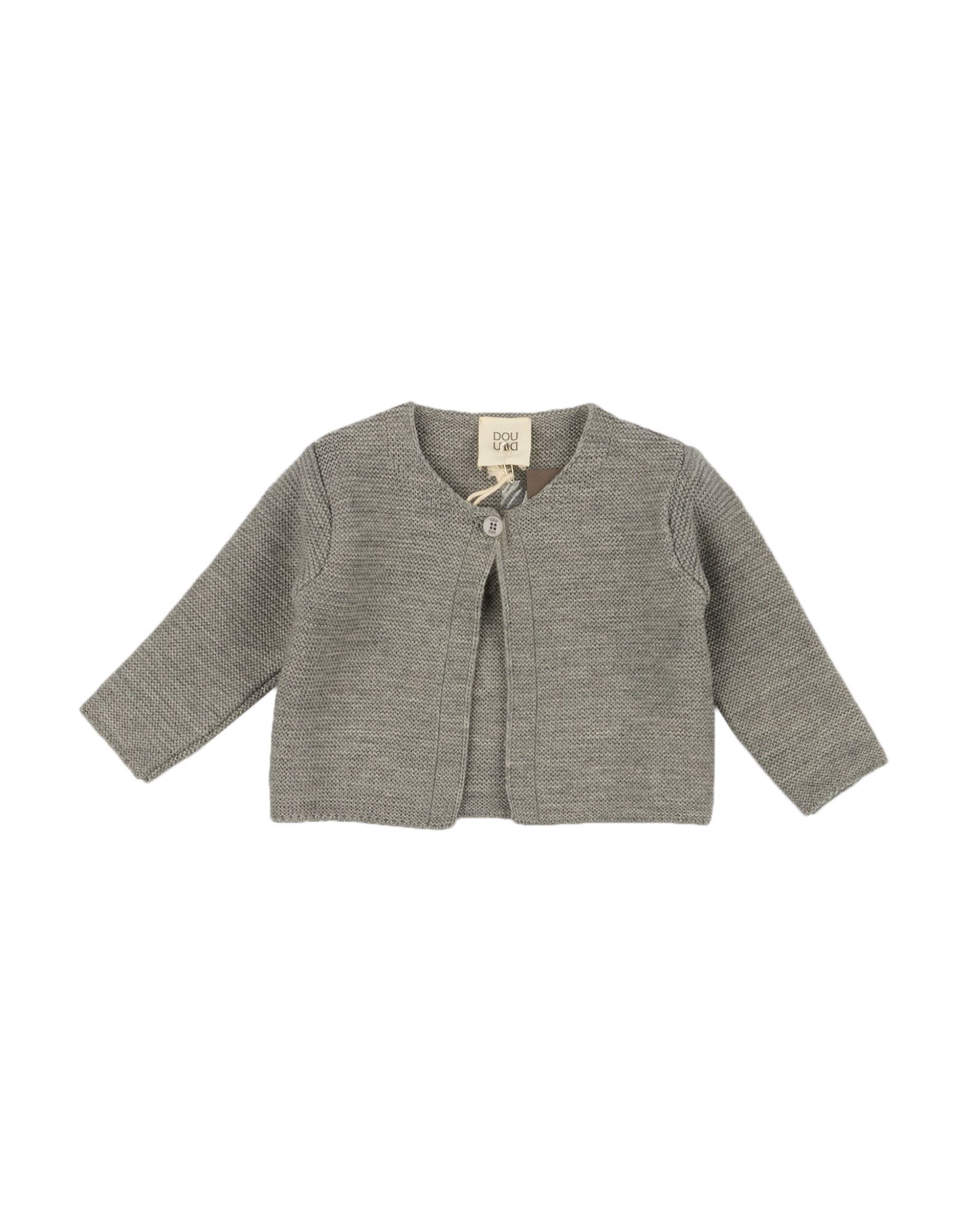 DOUUOD Strickjacke Kinder Grau von DOUUOD