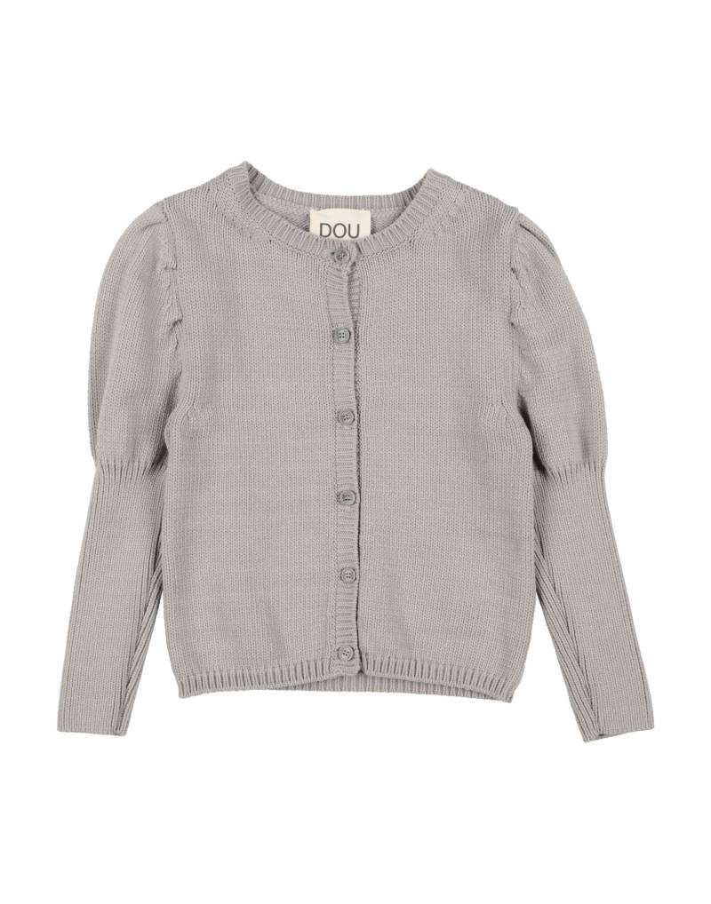 DOUUOD Strickjacke Kinder Hellgrau von DOUUOD