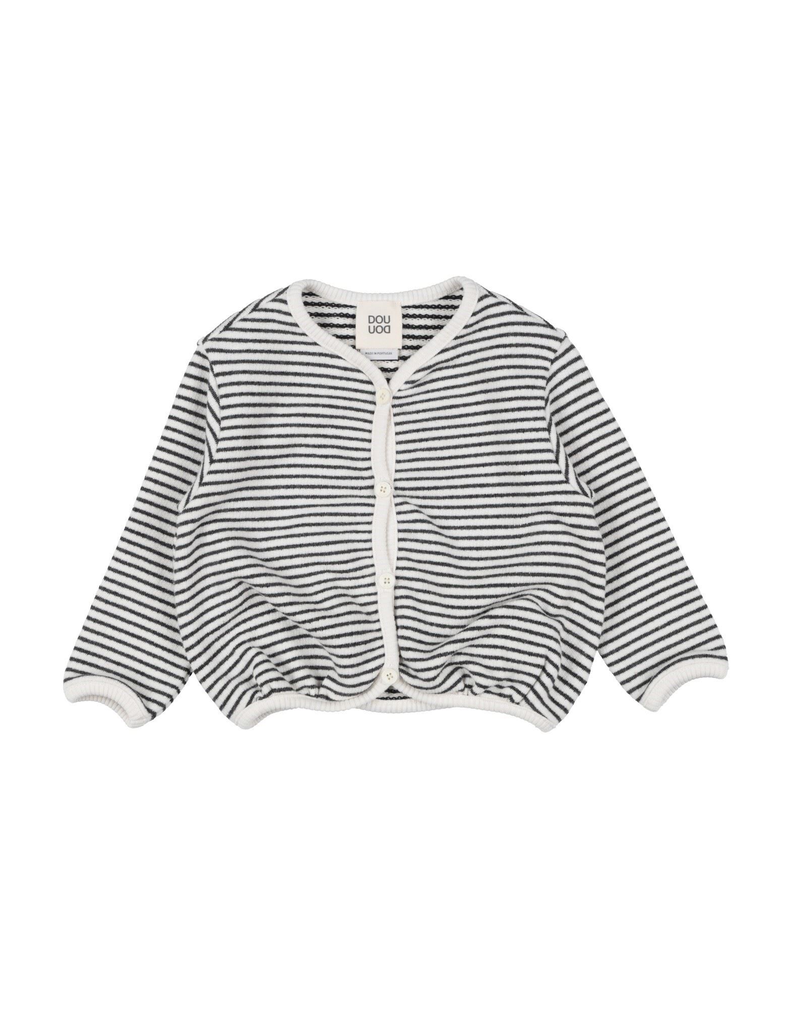 DOUUOD Strickjacke Kinder Schwarz von DOUUOD