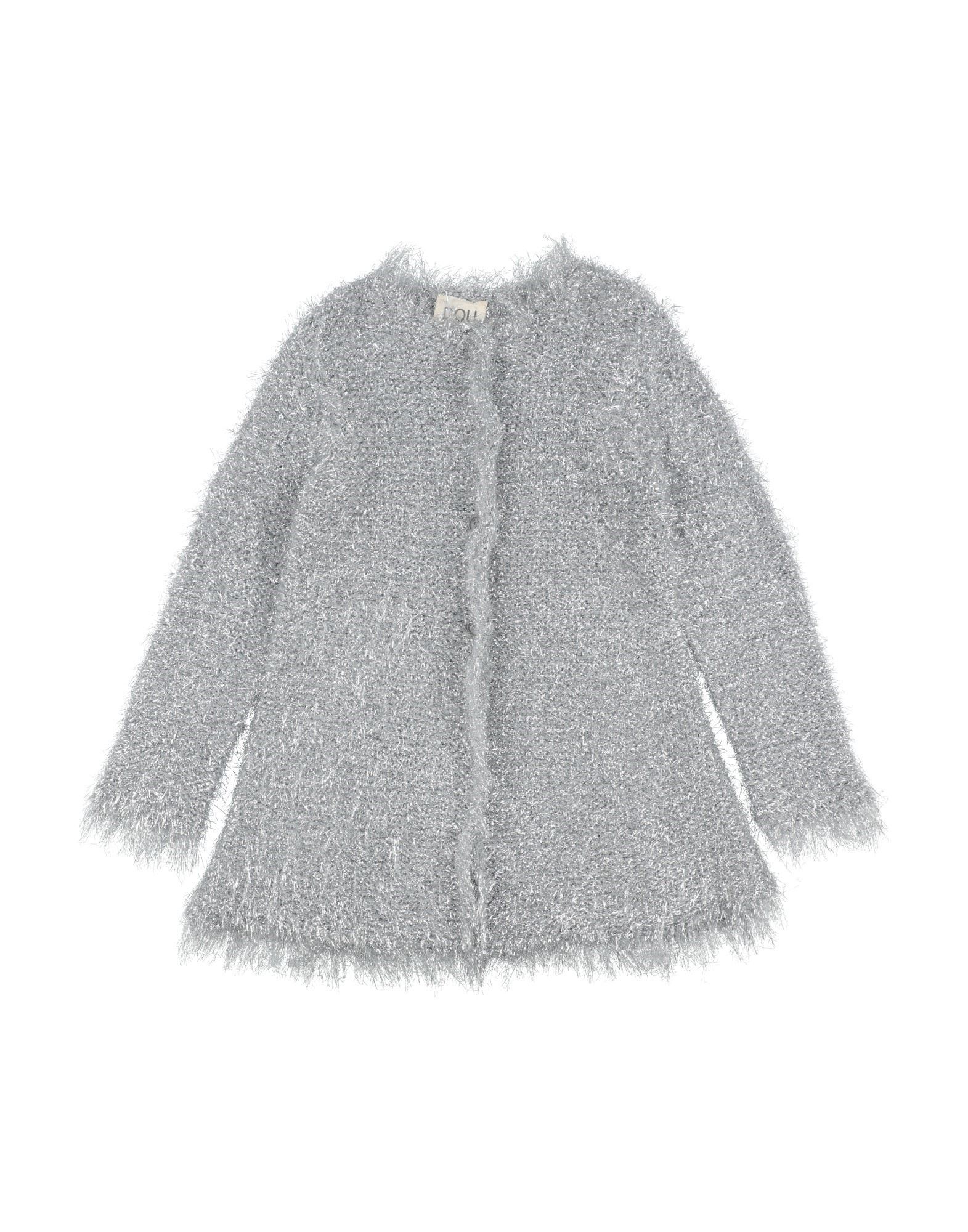 DOUUOD Strickjacke Kinder Silber von DOUUOD