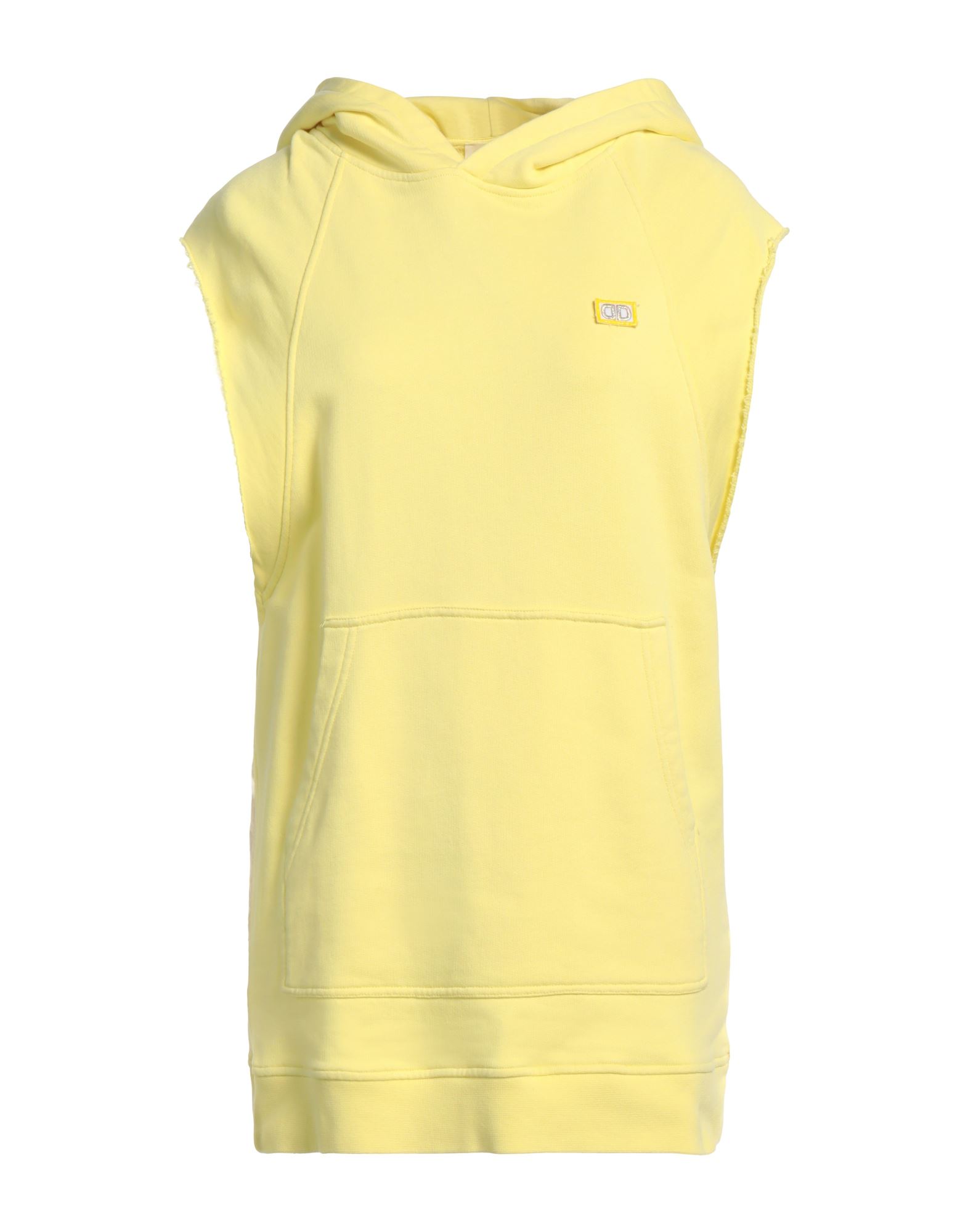 DOUUOD Sweatshirt Damen Gelb von DOUUOD