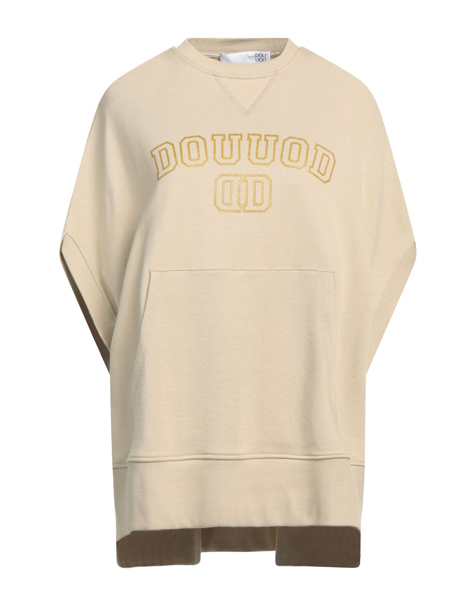 DOUUOD Sweatshirt Damen Sand von DOUUOD