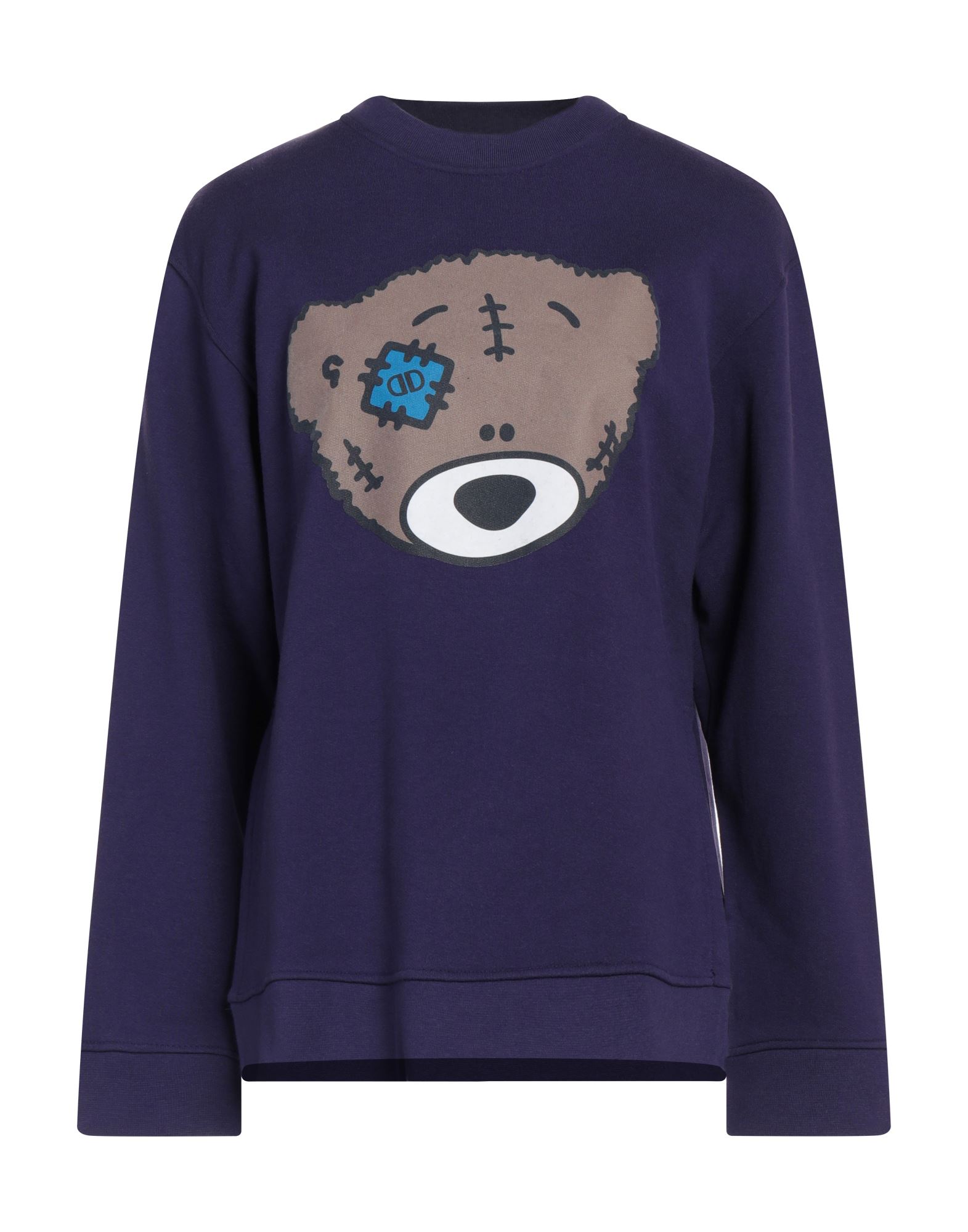 DOUUOD Sweatshirt Damen Violett von DOUUOD