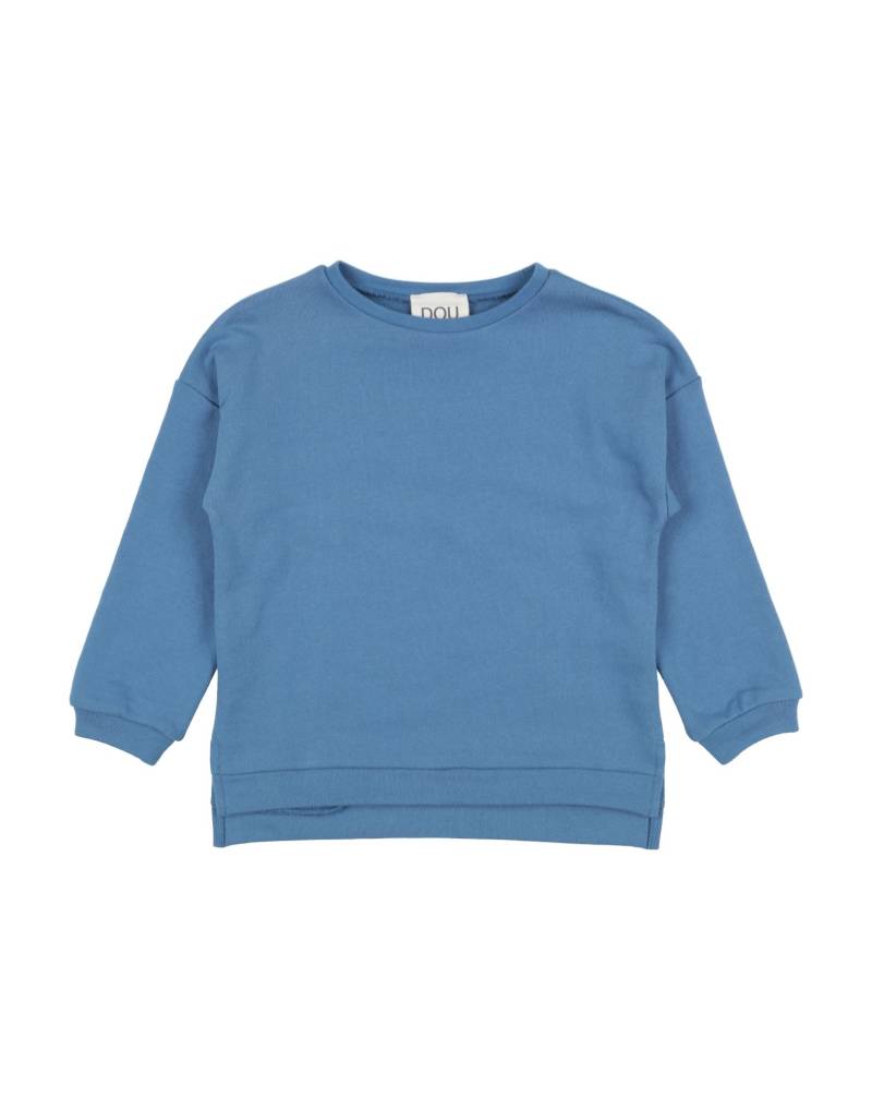 DOUUOD Sweatshirt Kinder Blaugrau von DOUUOD
