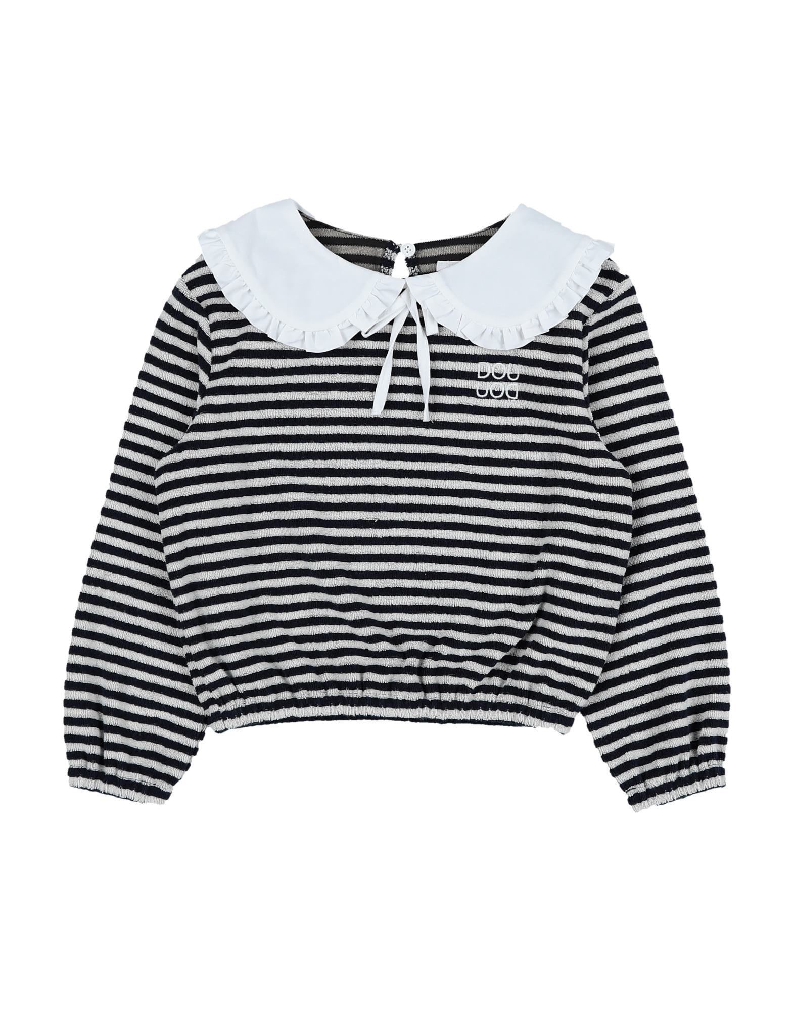 DOUUOD Sweatshirt Kinder Nachtblau von DOUUOD