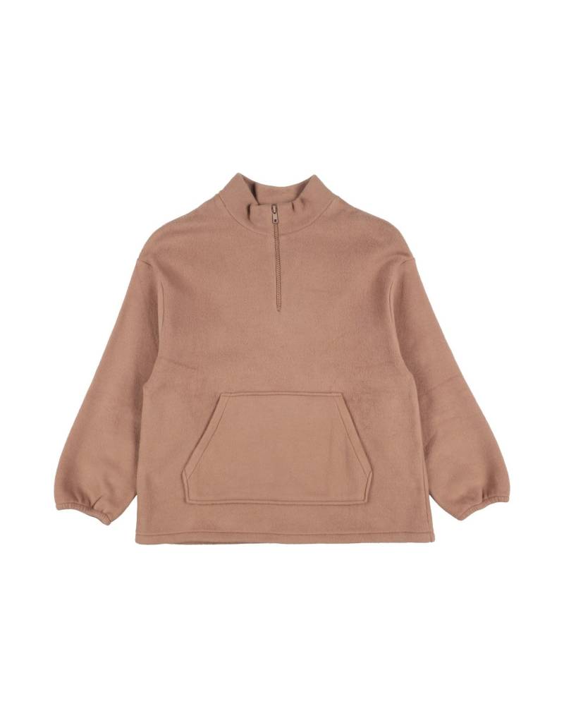 DOUUOD Sweatshirt Kinder Hellbraun von DOUUOD