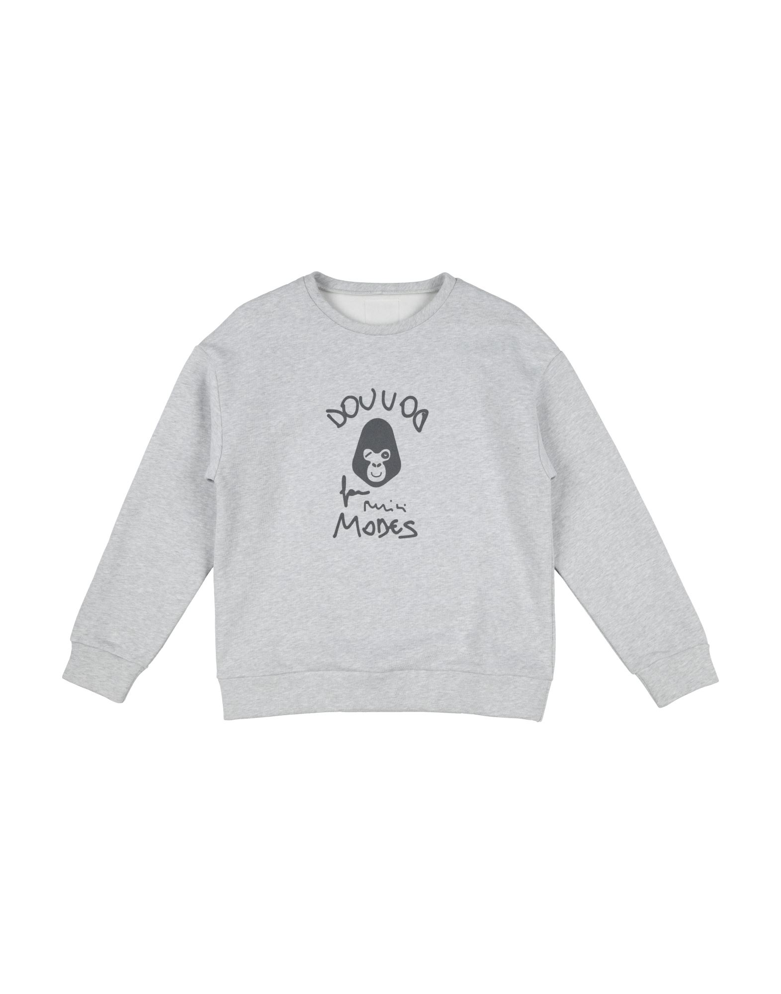 DOUUOD Sweatshirt Kinder Hellgrau von DOUUOD