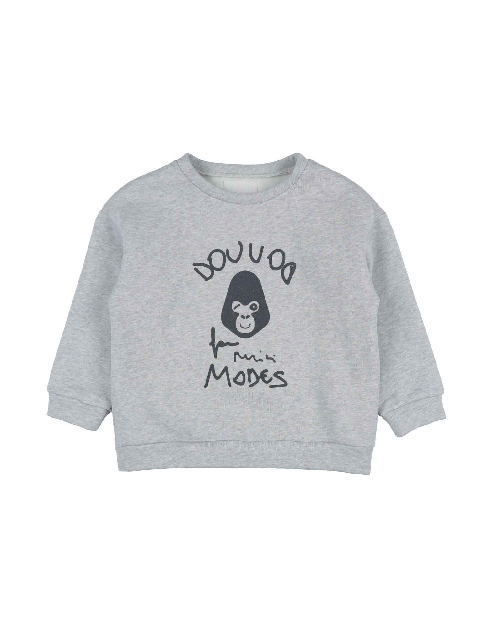 DOUUOD Sweatshirt Kinder Hellgrau von DOUUOD