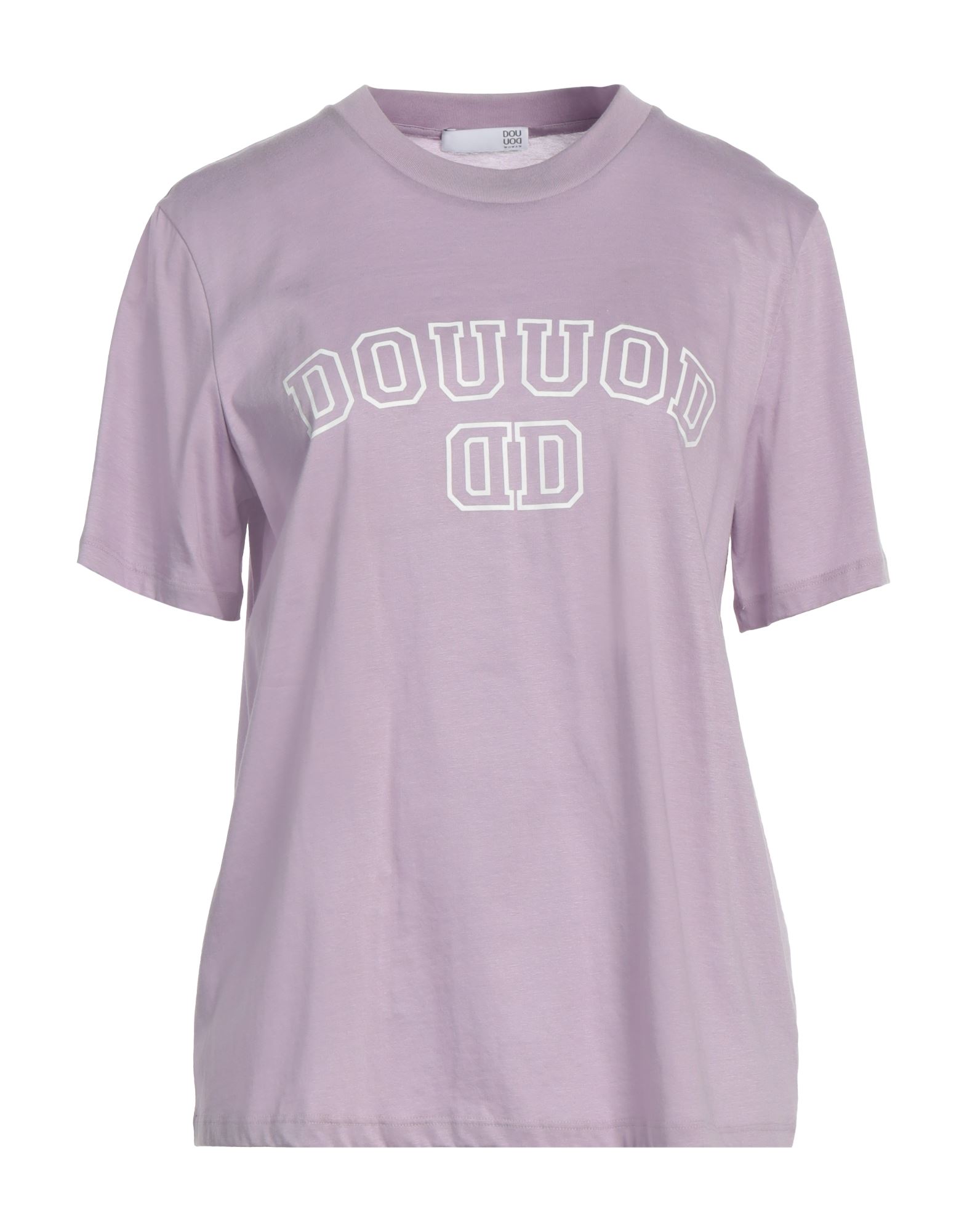 DOUUOD T-shirts Damen Lila von DOUUOD