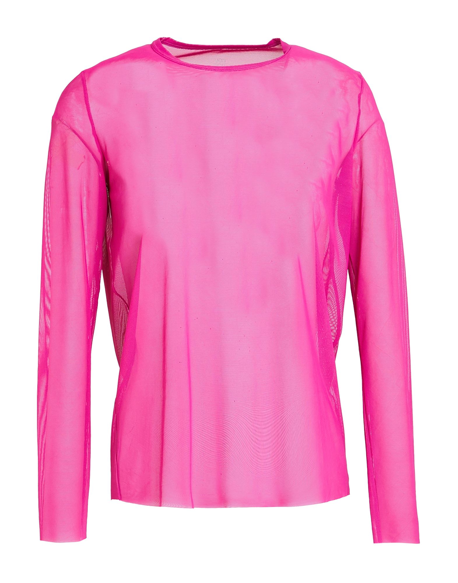 DOUUOD T-shirts Damen Magenta von DOUUOD