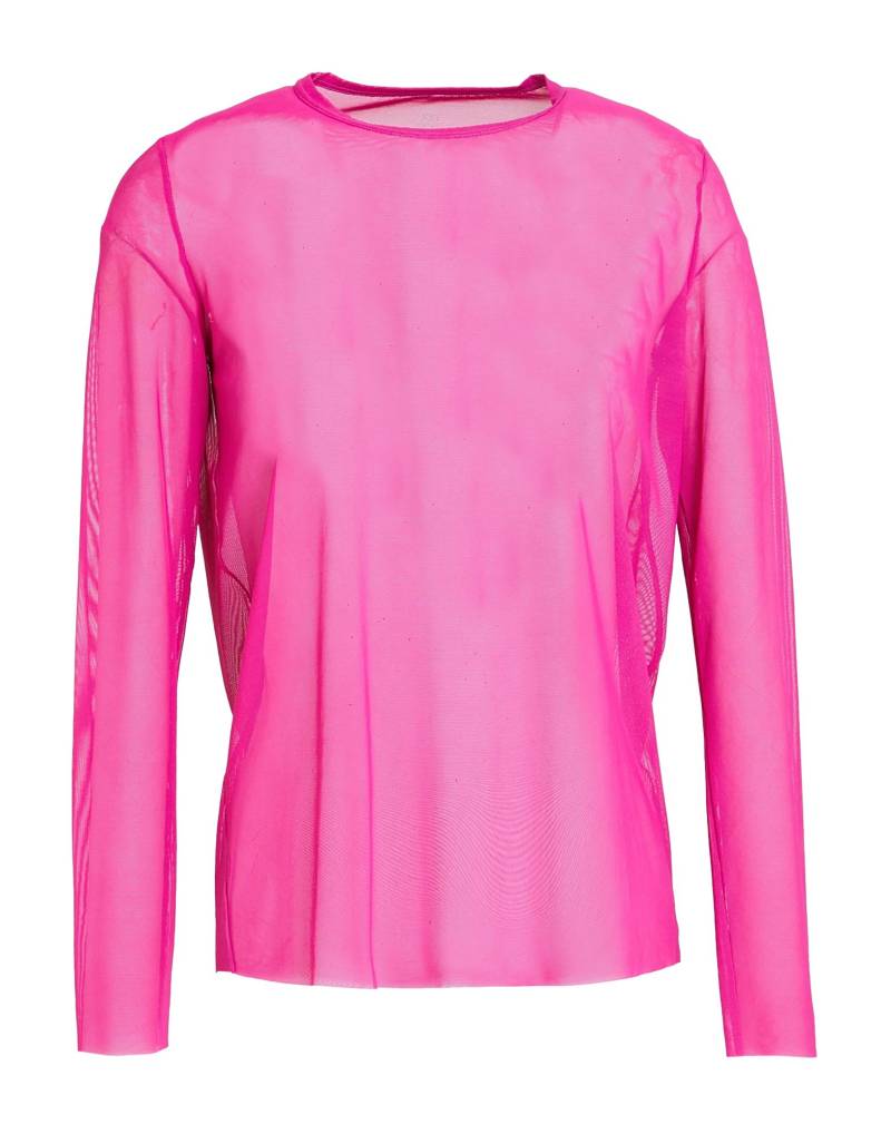 DOUUOD T-shirts Damen Magenta von DOUUOD