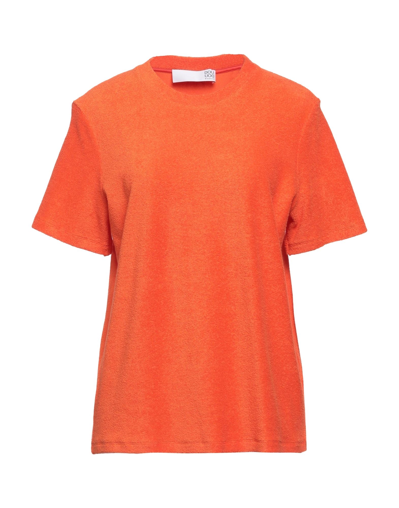 DOUUOD T-shirts Damen Orange von DOUUOD