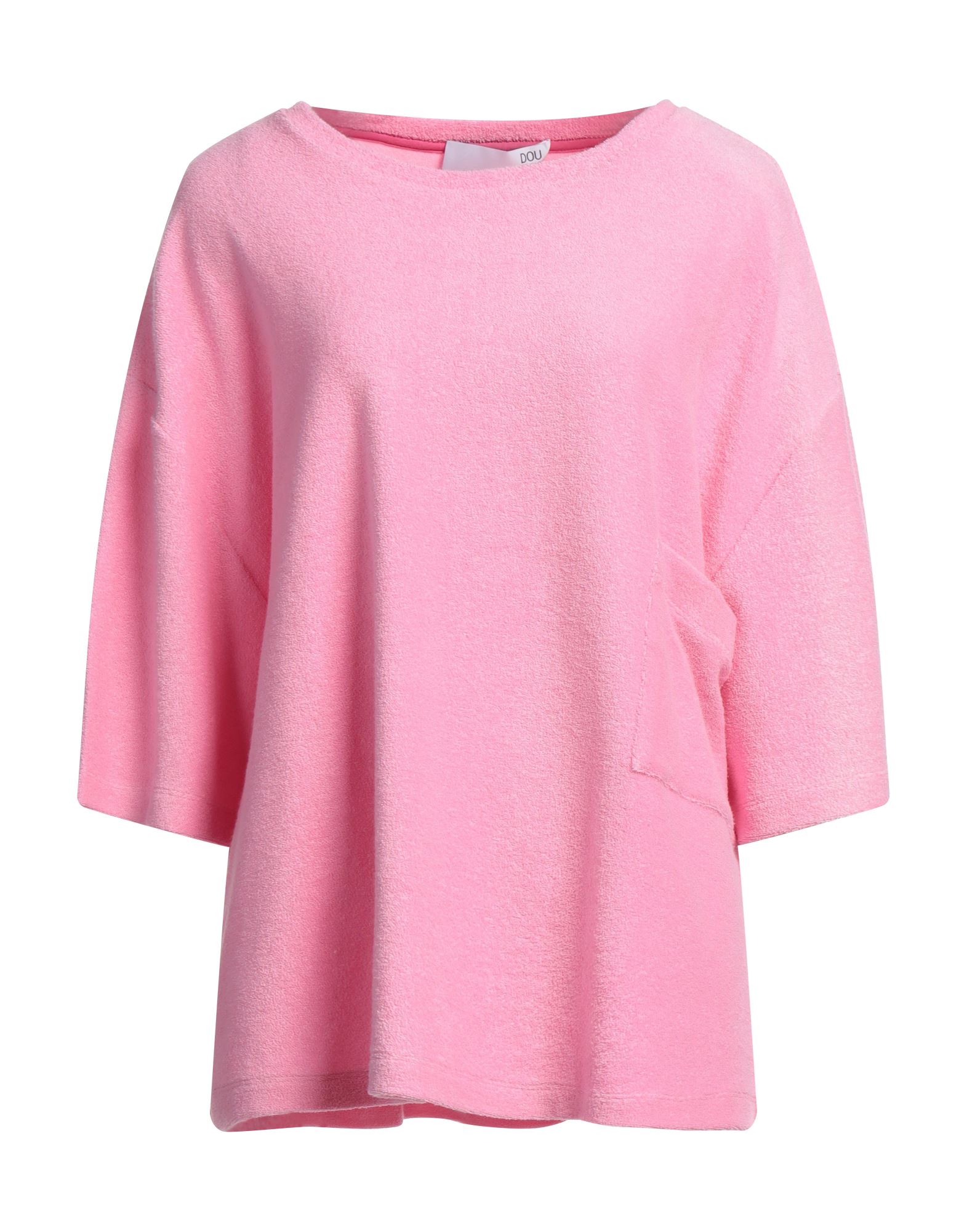 DOUUOD T-shirts Damen Rosa von DOUUOD