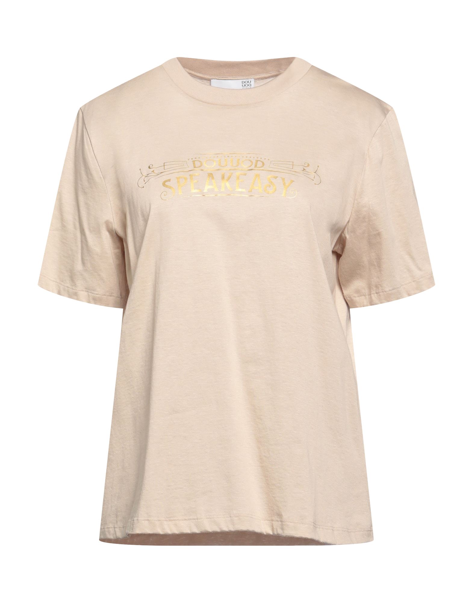 DOUUOD T-shirts Damen Sand von DOUUOD