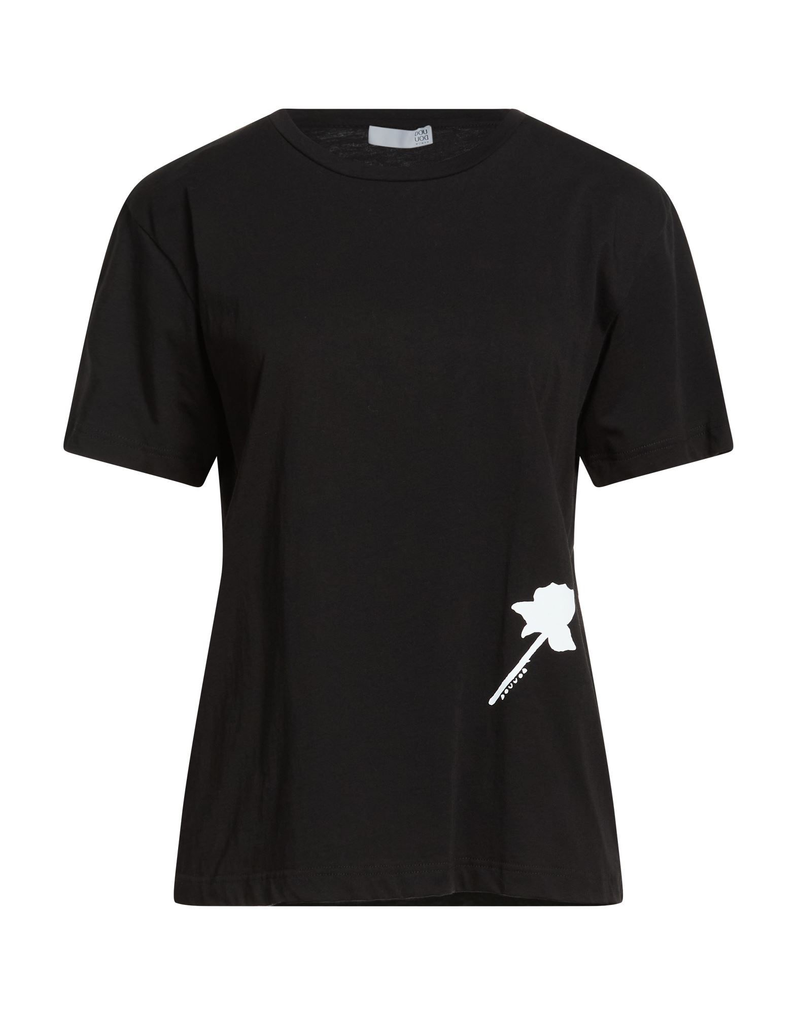 DOUUOD T-shirts Damen Schwarz von DOUUOD