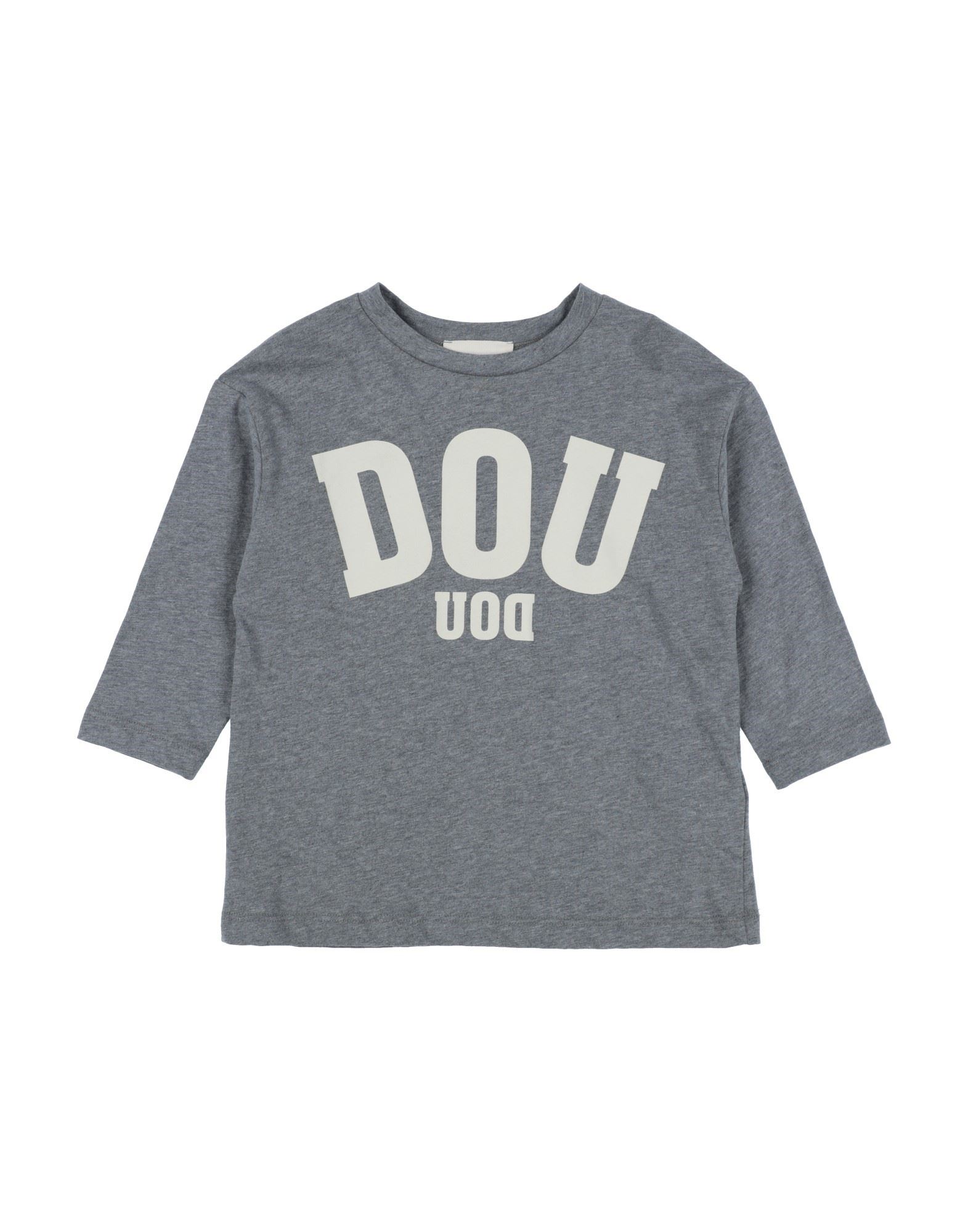 DOUUOD T-shirts Kinder Grau von DOUUOD