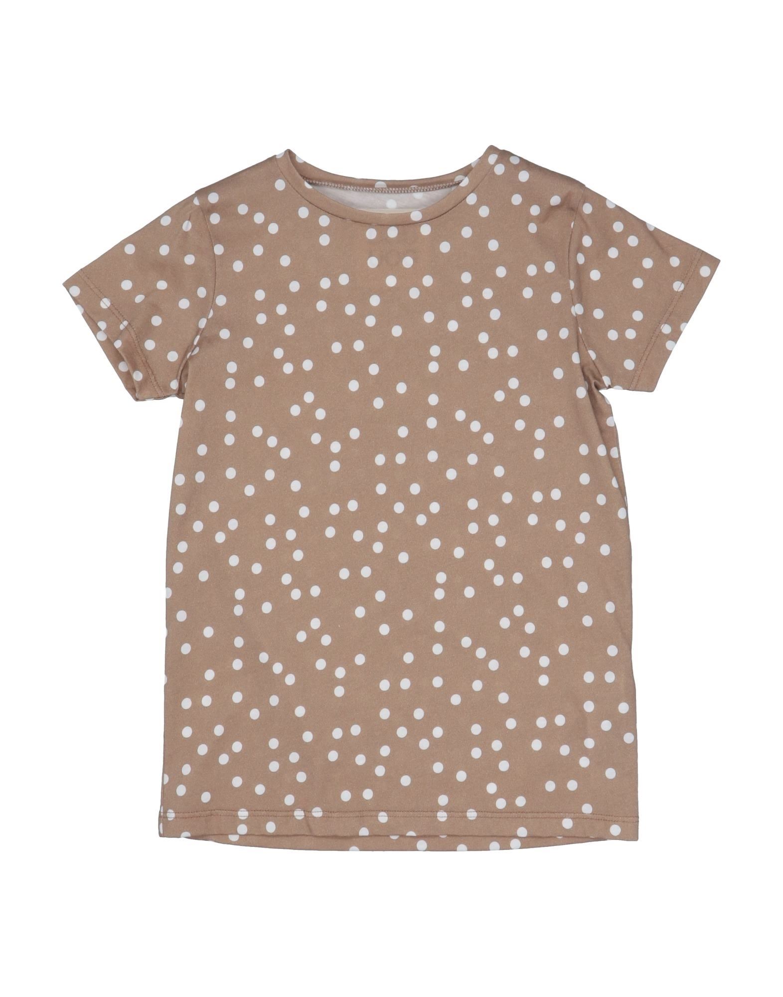 DOUUOD T-shirts Kinder Hellbraun von DOUUOD