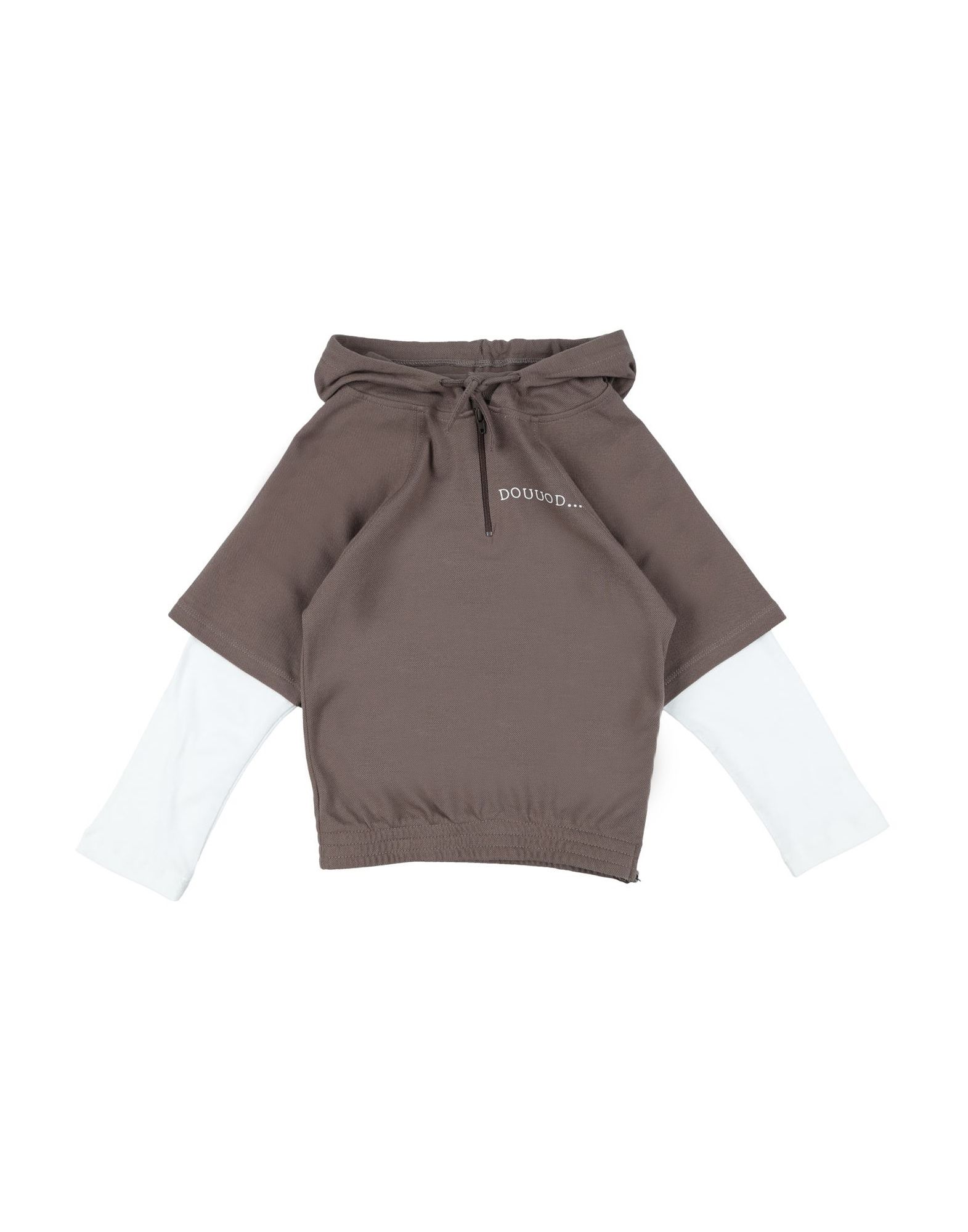 DOUUOD T-shirts Kinder Khaki von DOUUOD