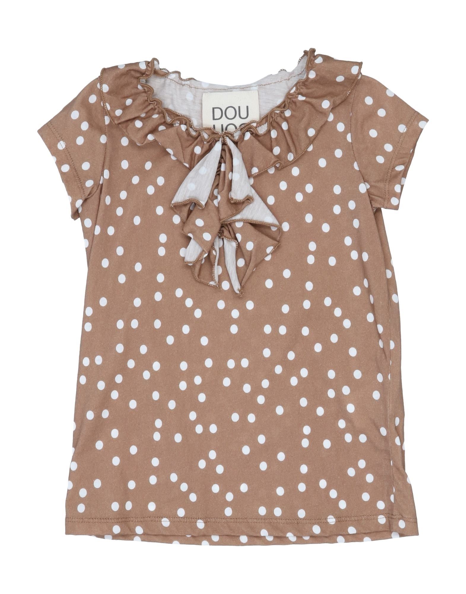 DOUUOD T-shirts Kinder Khaki von DOUUOD