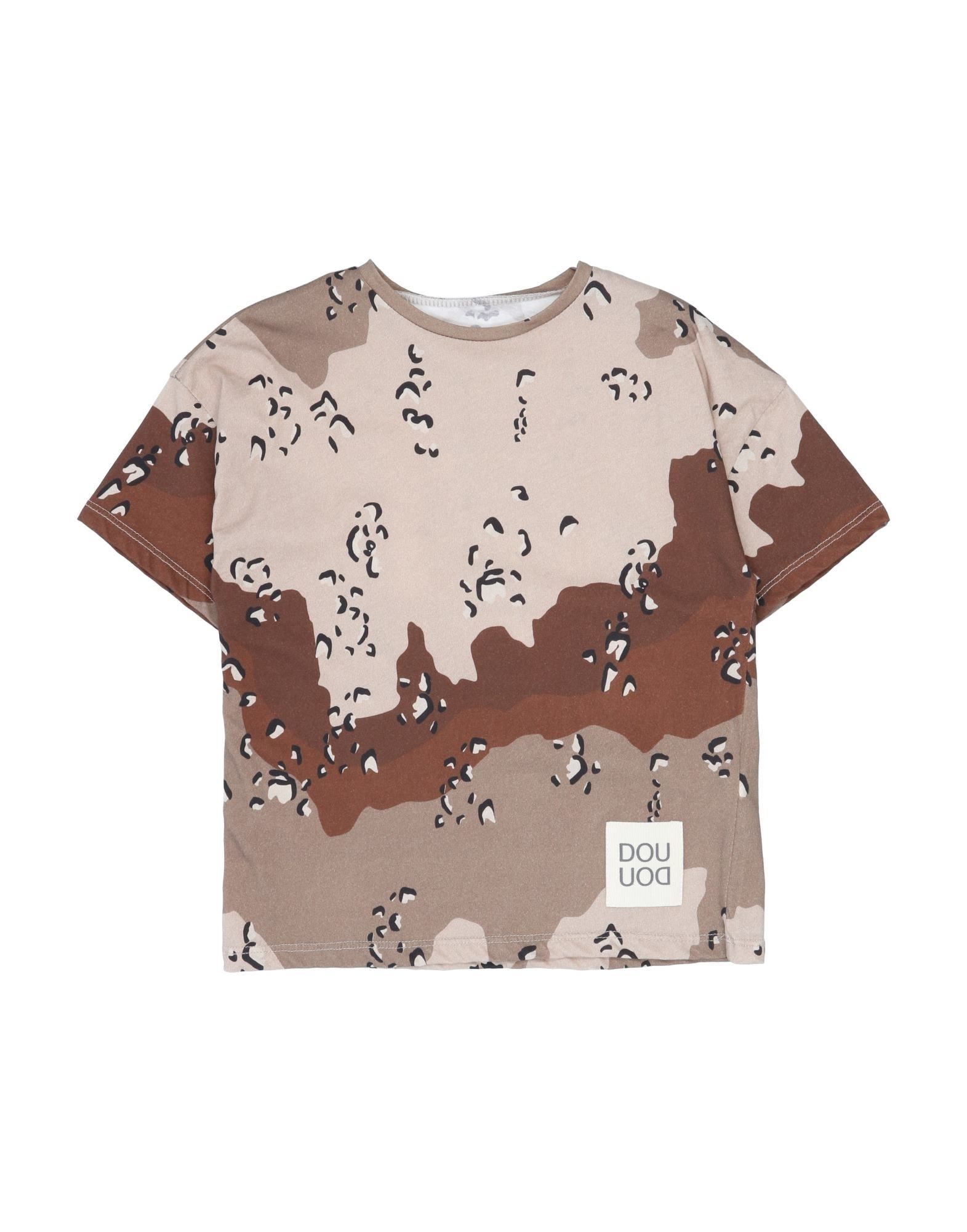 DOUUOD T-shirts Kinder Sand von DOUUOD